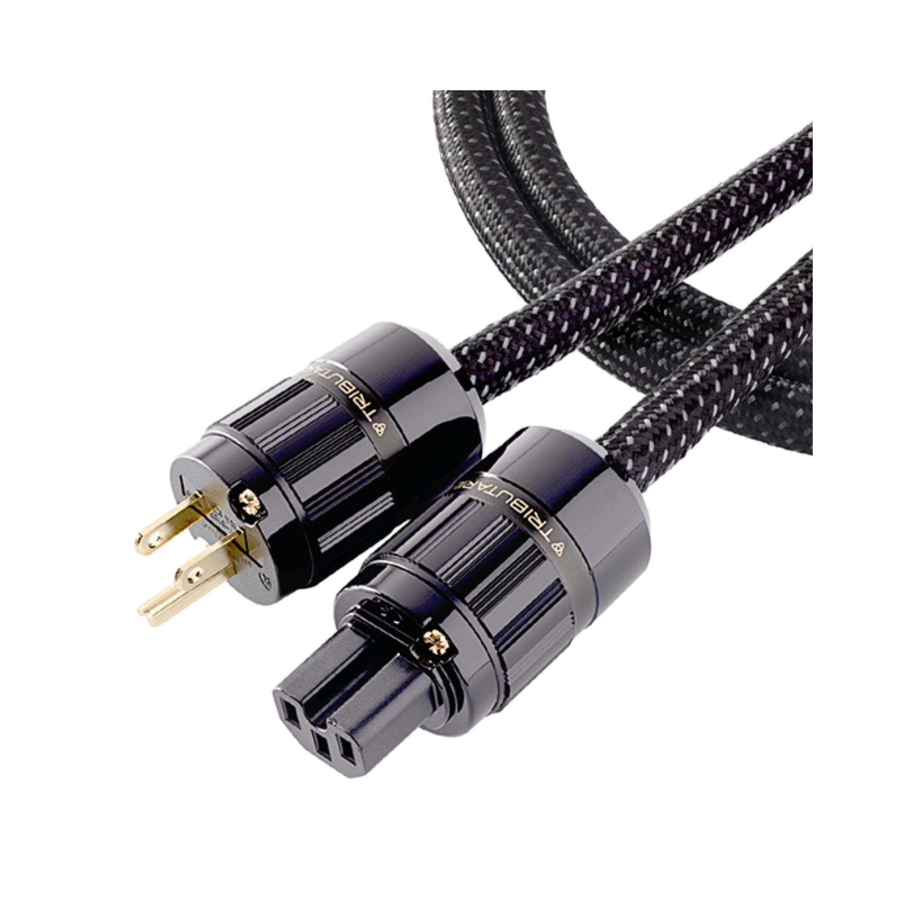 Tributaries Model 8P High Performance IEC Power Cable - Perfect for Home Theater Systems, Audio Equipment & Gaming PCs