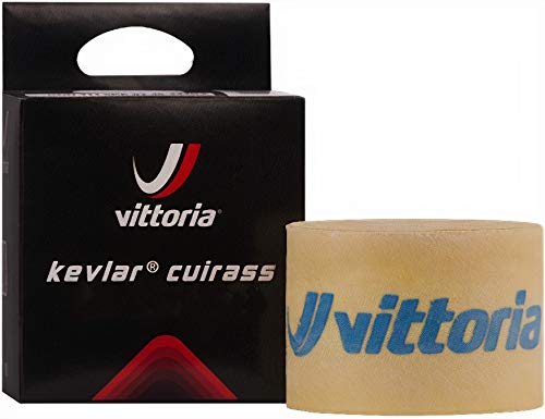 Vittoria Cuirass Unisex Puncture Resistant Tape - Premium Bike Tire Protection for Road & Mountain Biking | Durable Cycling Accessories for Commuting & Racing