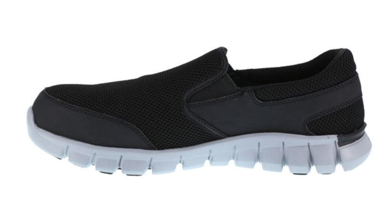 Reebok Work Sublite SD Men's & Women's Alloy Toe Slip-On Athletic Work Shoes - CSA Approved Safety Footwear IB4037 | Perfect for Construction, Warehouse & Industrial Work