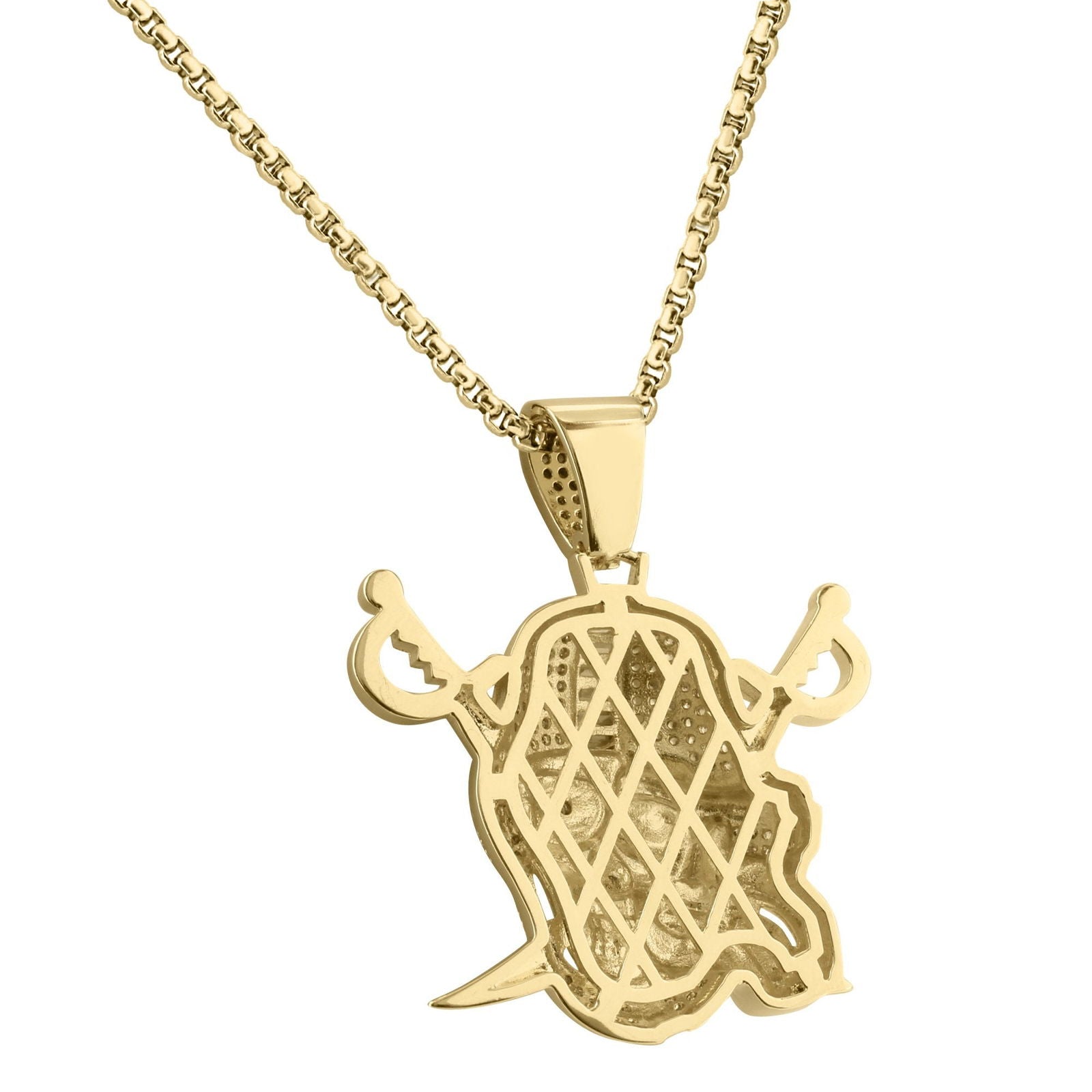 Oakland Raiders Pendant Charm Necklace - Official NFL Football Team Jewelry for Fans & Gifts | Game Day, Parties & Sports Events