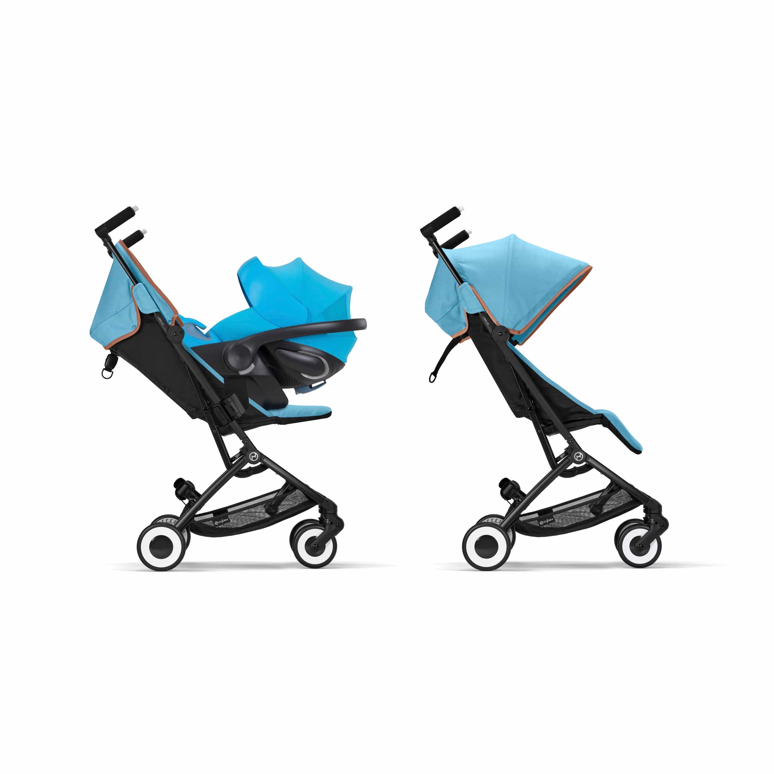 Cybex Libelle 2 Lightweight Compact Foldable Stroller for Travel & Everyday Use - Perfect for Airplanes, Shopping & City Walks