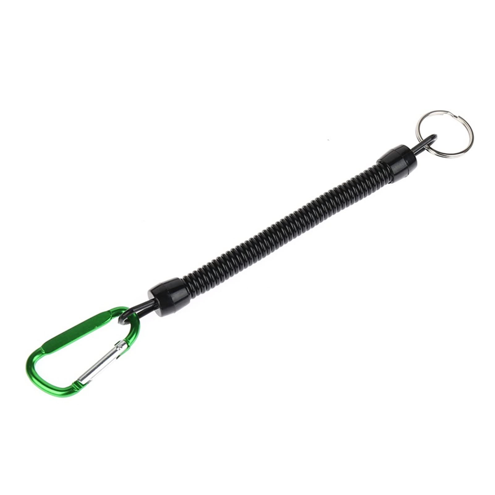 1-Piece Fishing Lanyard with Pliers & Lip Grips - Secure Tackle Tool for Boating, Kayaking & Camping (6 Color Options, Green) - Perfect for Saltwater Fishing & Outdoor Adventures