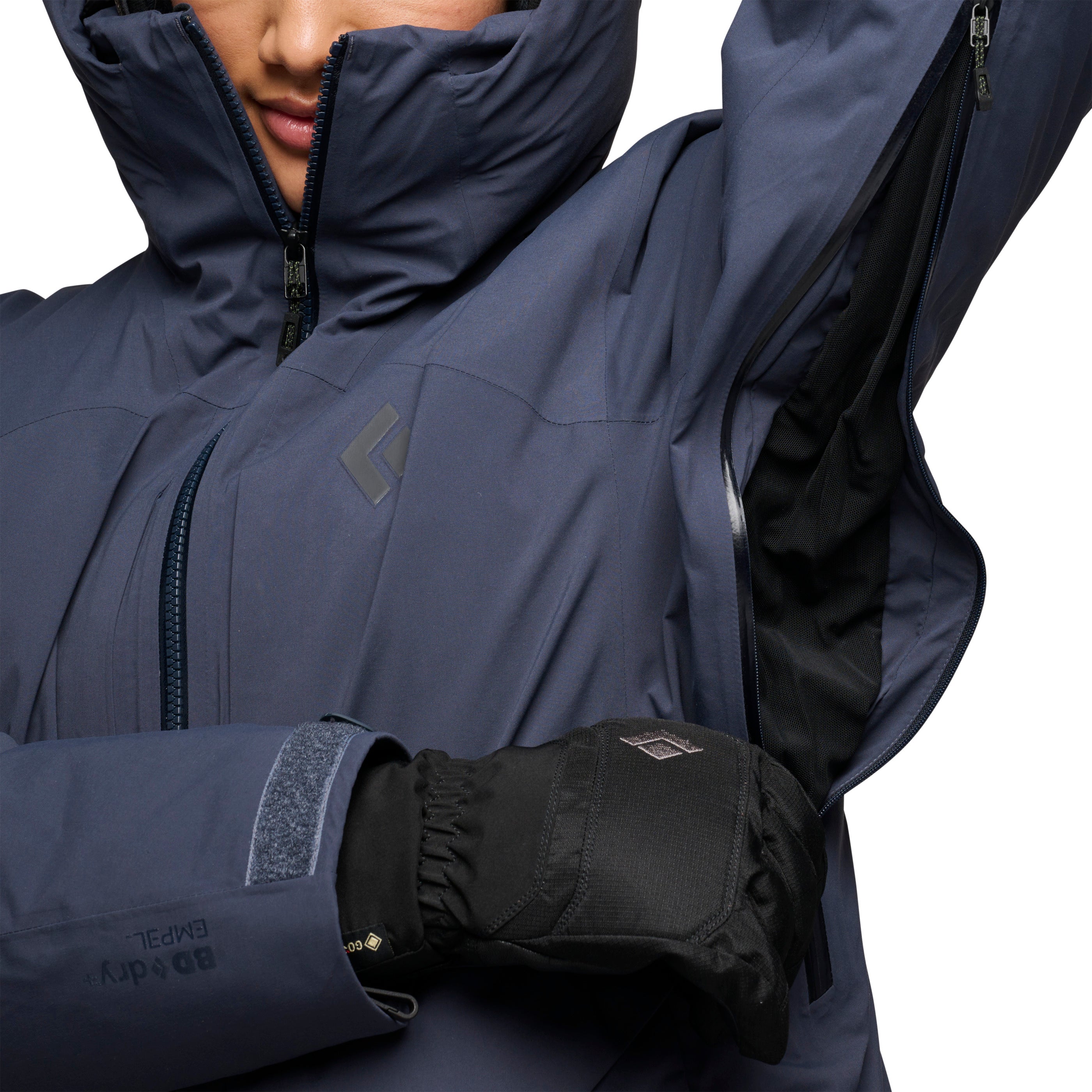 Women's Winter Insulated Parka Jacket - Waterproof Windproof Cold Weather Coat for Outdoor Activities, Hiking & Snow Sports