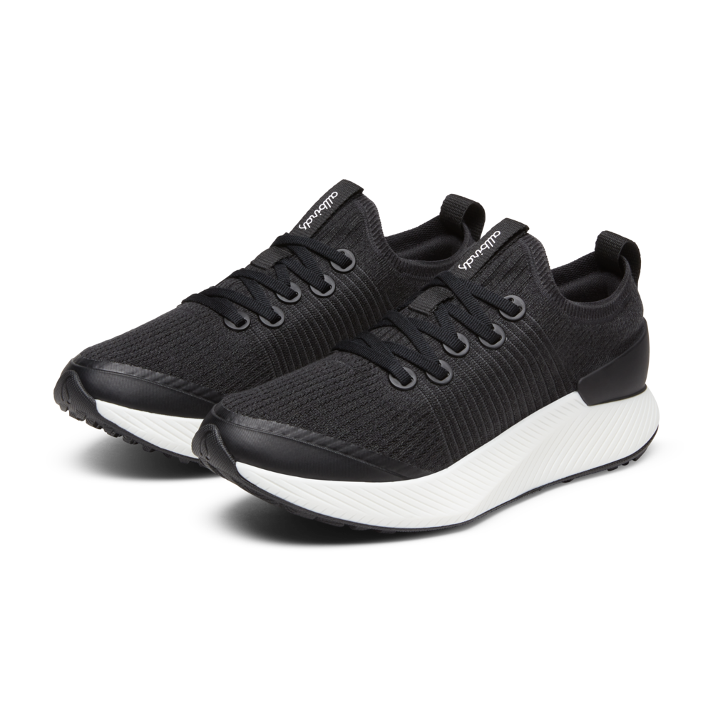 Women's Tree Glider Shoes - Natural Black Hiking Boots with Blizzard Sole for Outdoor Adventures & Trail Walking