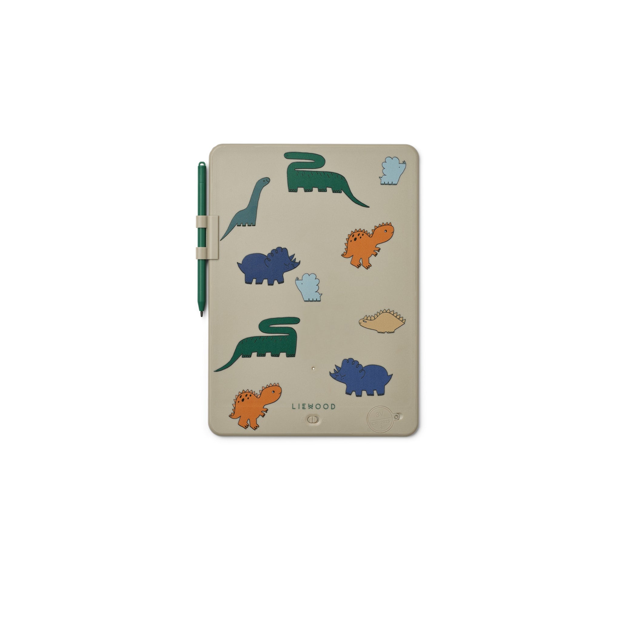 LIEWOOD Zora Magic Drawing Board Toy for Kids - Dinosaur & Mist Erasable Sketch Pad | Fun Educational Art Gift for Boys & Girls | Perfect for Travel, Home & Classroom Activities
