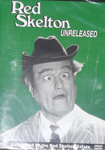 Red Skelton Unreleased DVD Collection - Officially Authorized by Red Skelton Estate | Classic Comedy for Home Entertainment & Vintage TV Show Fans