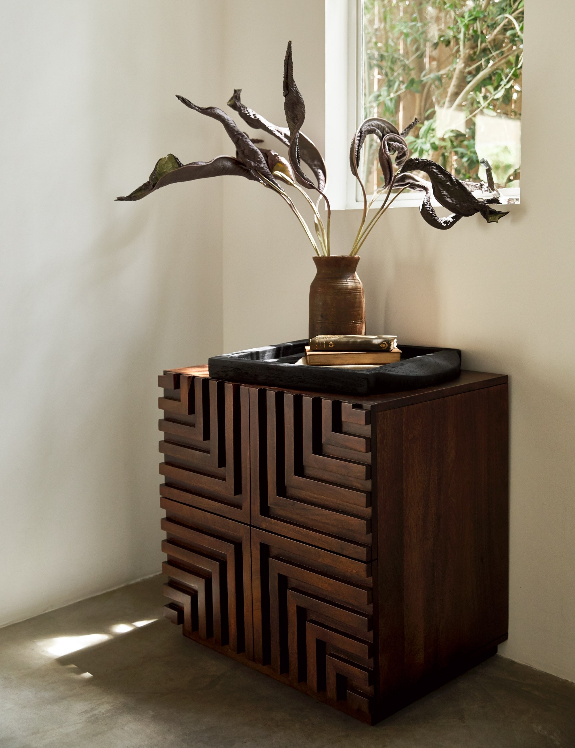 Modern Nightstand with Drawer - Stylish Bedside Table for Bedroom, Living Room & Office - Wooden End Table with Storage Shelf - Perfect for Small Spaces & Home Decor