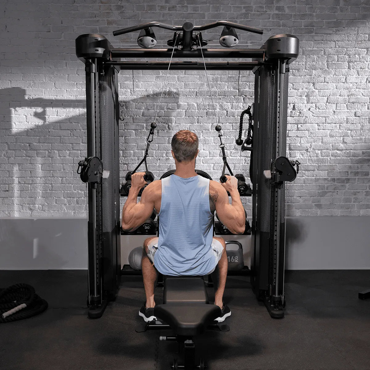 Inspire FT2 PRO Smith Functional Trainer - Home Gym Strength Training Equipment for Full Body Workouts, Weightlifting & Fitness