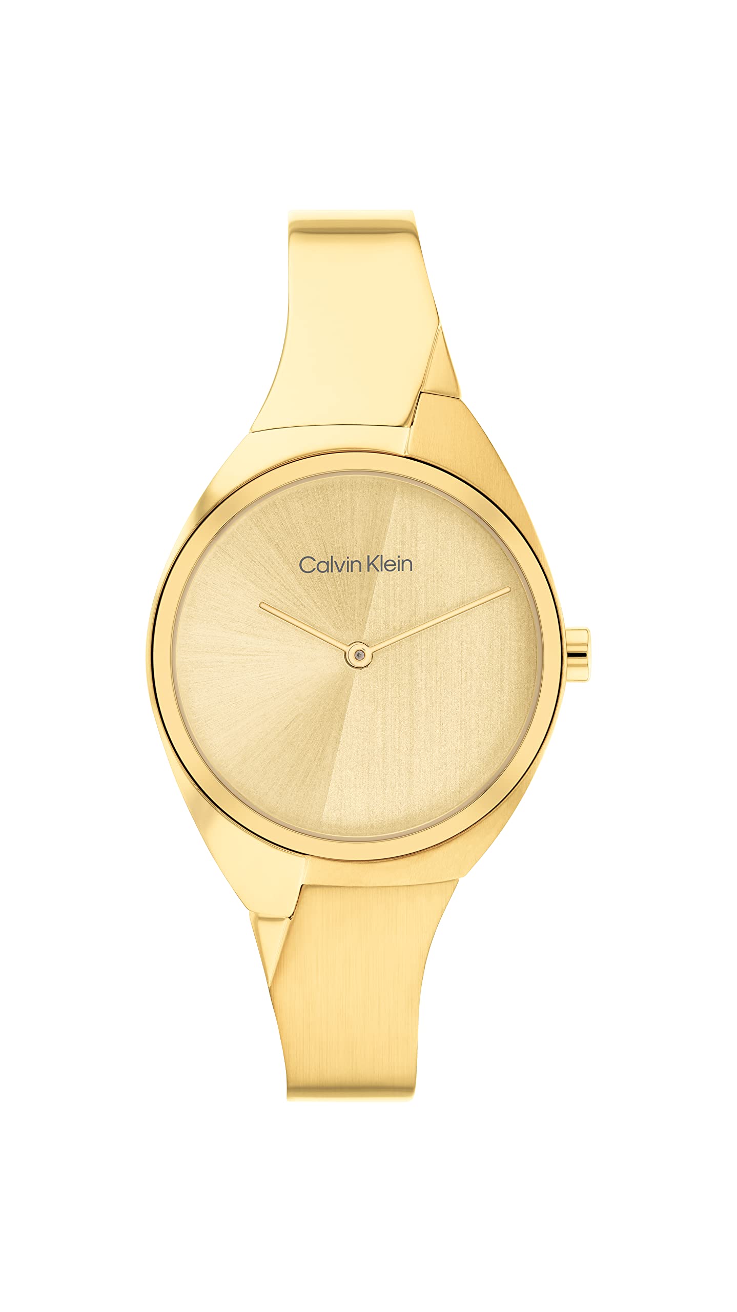 Calvin Klein Women's Analog Quartz Watch - Stainless Steel Bracelet, Elegant & Stylish Design for Everyday Wear & Special Occasions