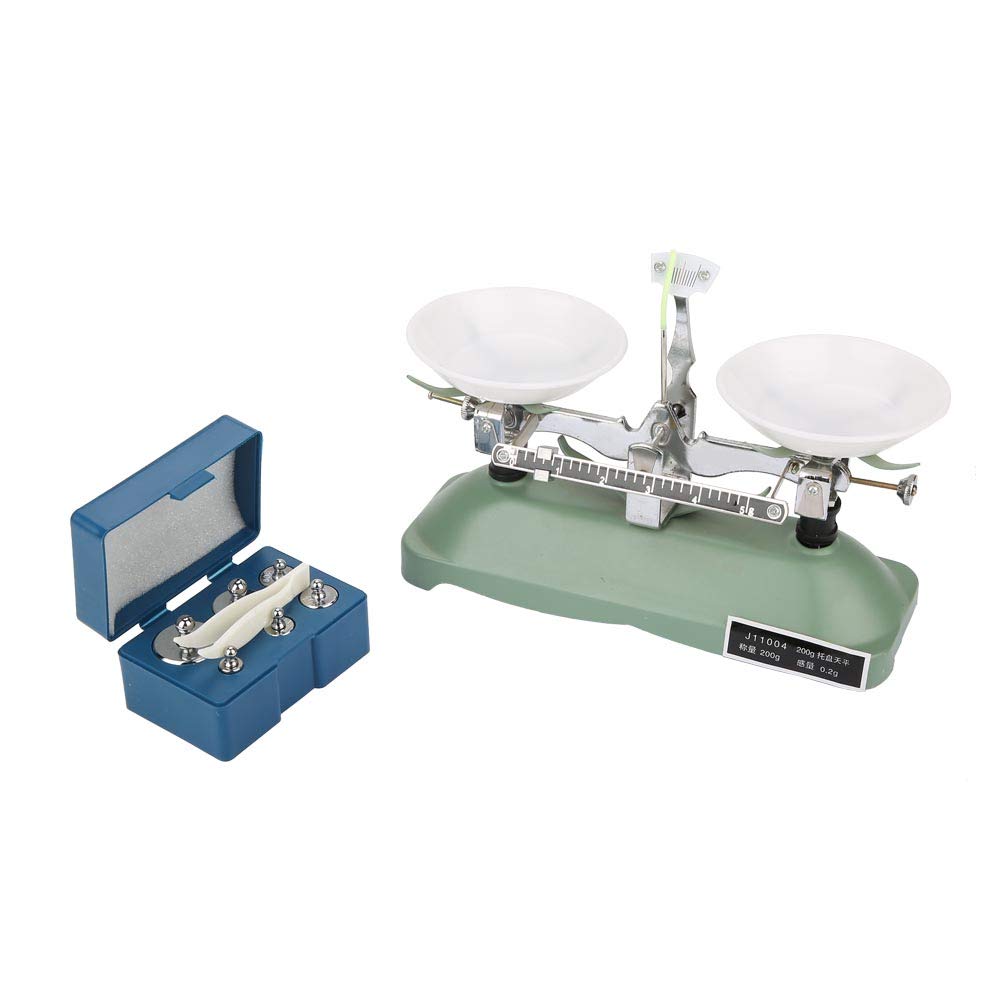 Precision Laboratory Counterweight Scale for Teaching & Science Experiments | Accurate Balance Weight for Chemistry Labs & Educational Use