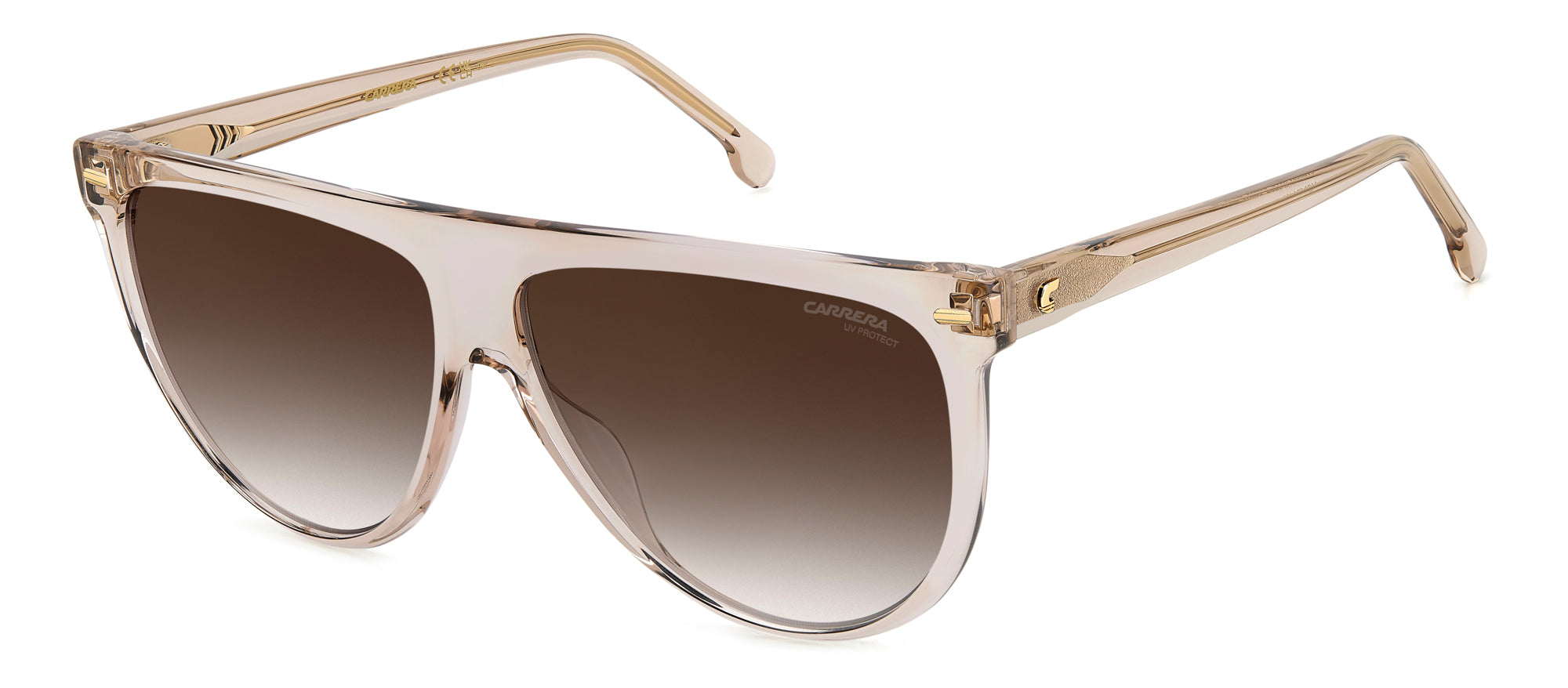 Carrera 3055 S Sunglasses - Polarized UV Protection Sports Sunglasses for Men & Women - Perfect for Running, Cycling, Driving & Outdoor Activities