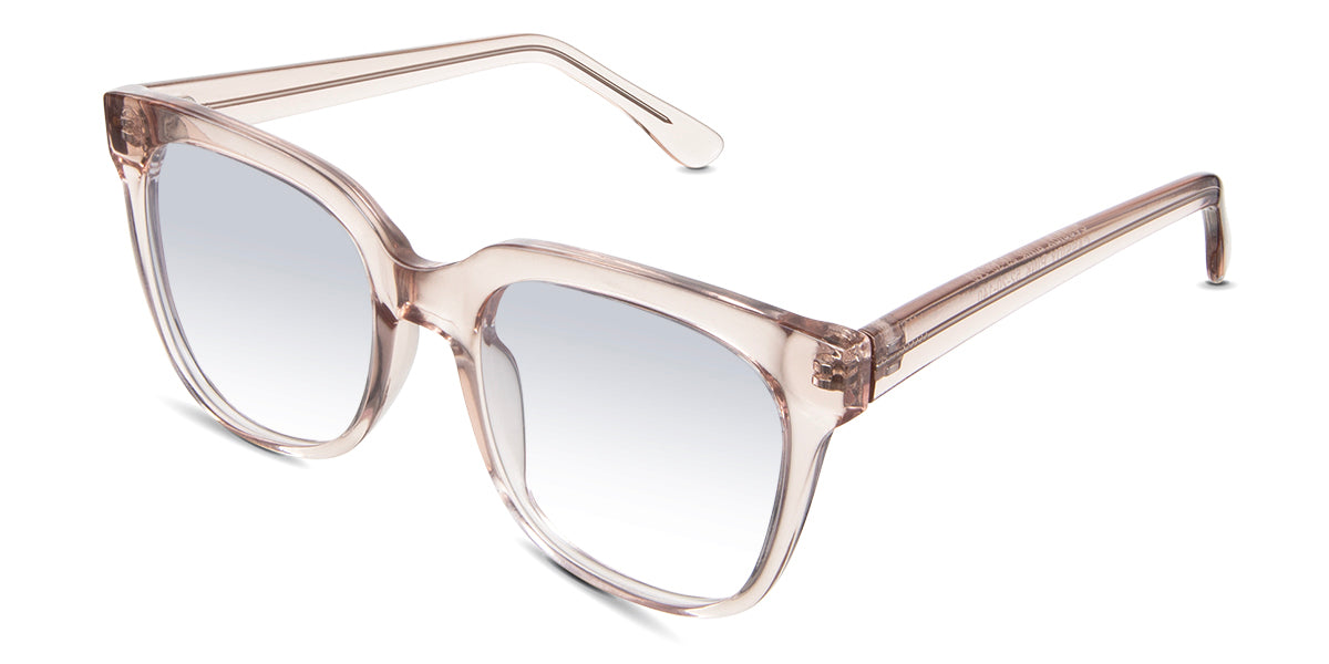 Valeria Women's Prescription Tinted Glasses - Stylish & UV Protection for Everyday Wear, Driving, and Outdoor Activities