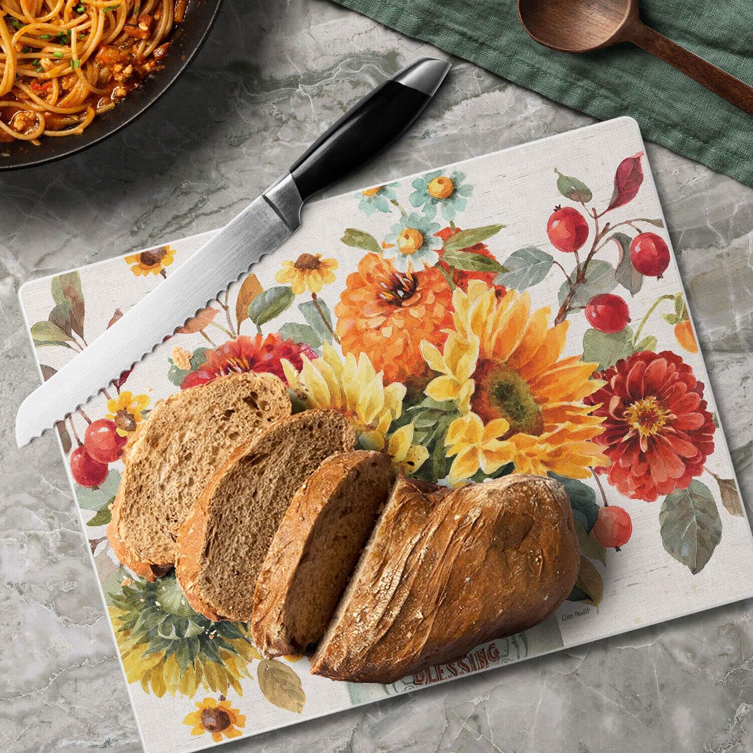12-Piece Sublimation Blanks Rectangle Tempered Glass Cutting Boards 15.4