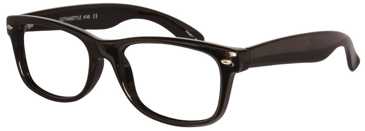 Multi-View Computer Reading Glasses Model 68 - Black +1.75 Strength - Blue Light Blocking for Screen Time & Office Work
