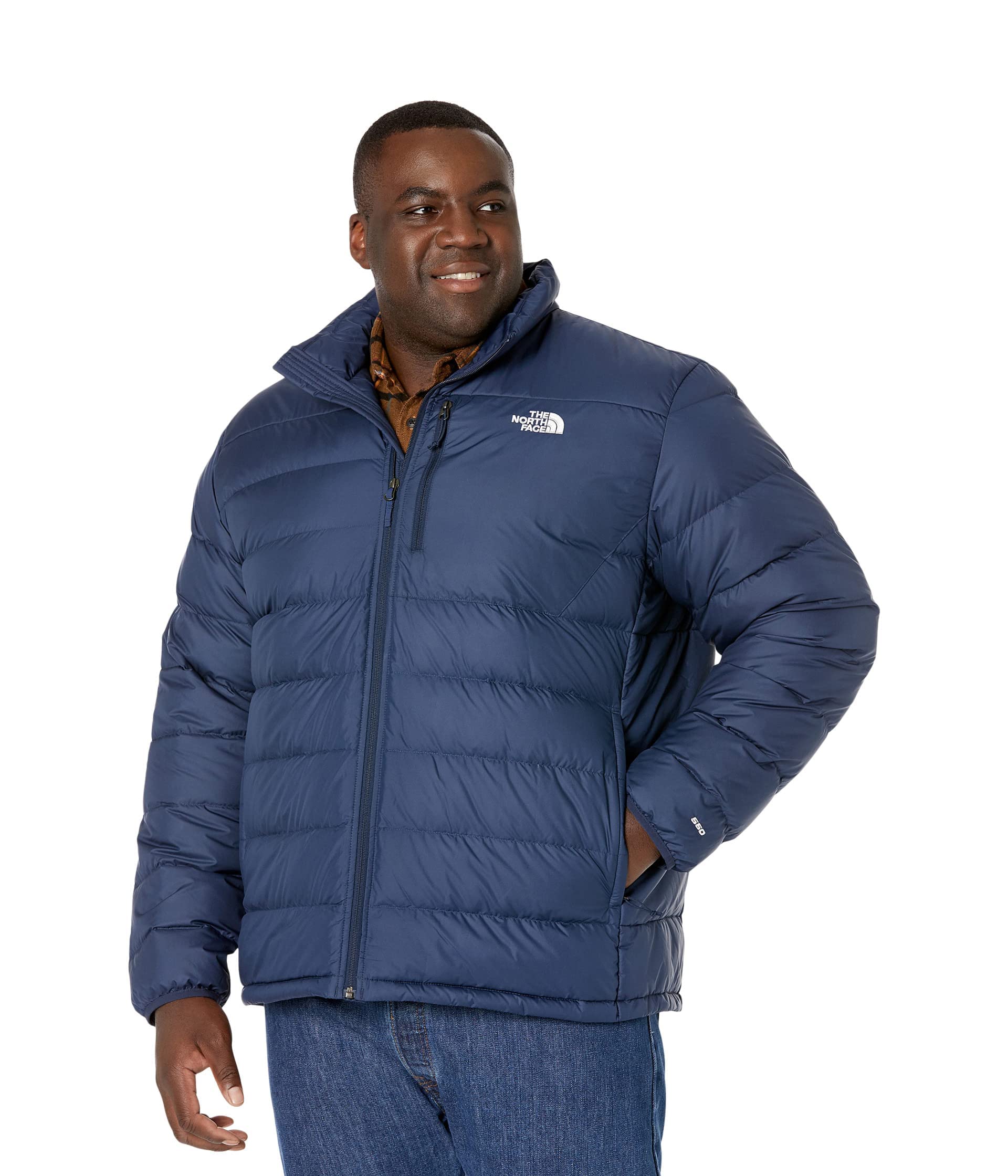 The North Face Men's Aconcagua Insulated Jacket - Waterproof Winter Coat for Hiking & Outdoor Activities (Regular & Big Sizes) - Perfect for Camping, Skiing & Cold Weather Adventures