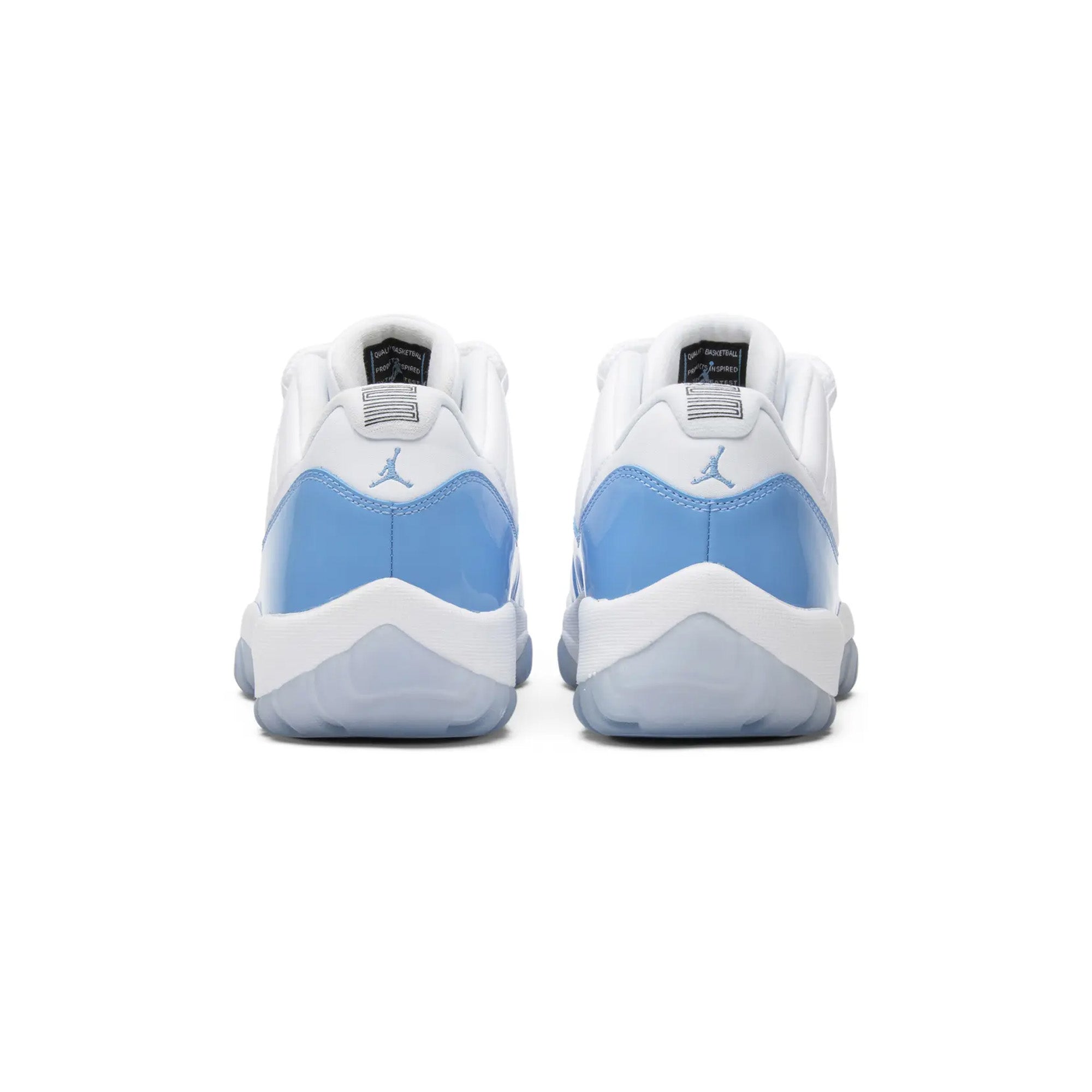 Air Jordan 11 Retro Low 'University Blue' Men's Basketball Shoes - 2017 Release - Perfect for Casual Wear, Street Fashion & Sneaker Collectors