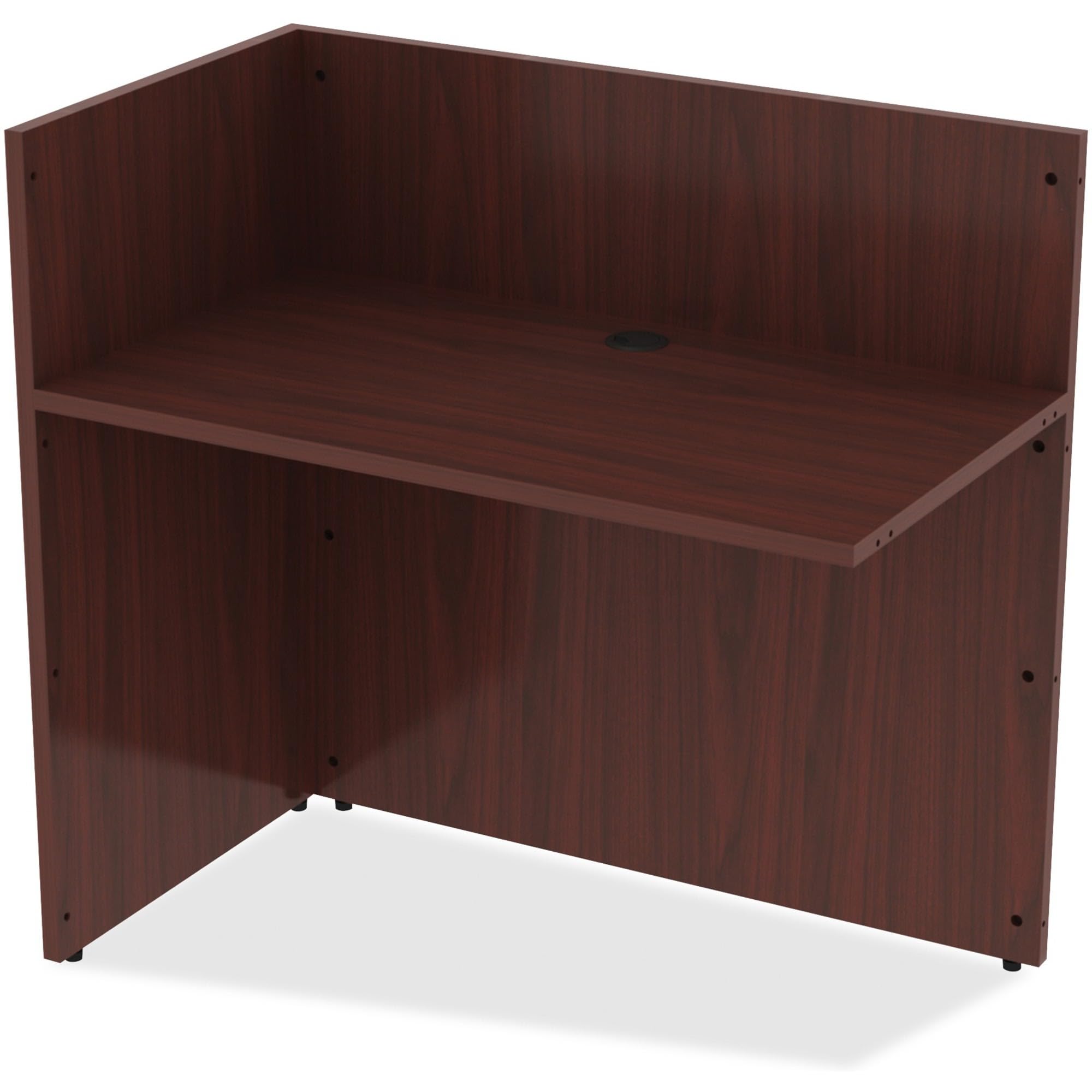 Lorell 59627 Essentials Reception Desk - 60