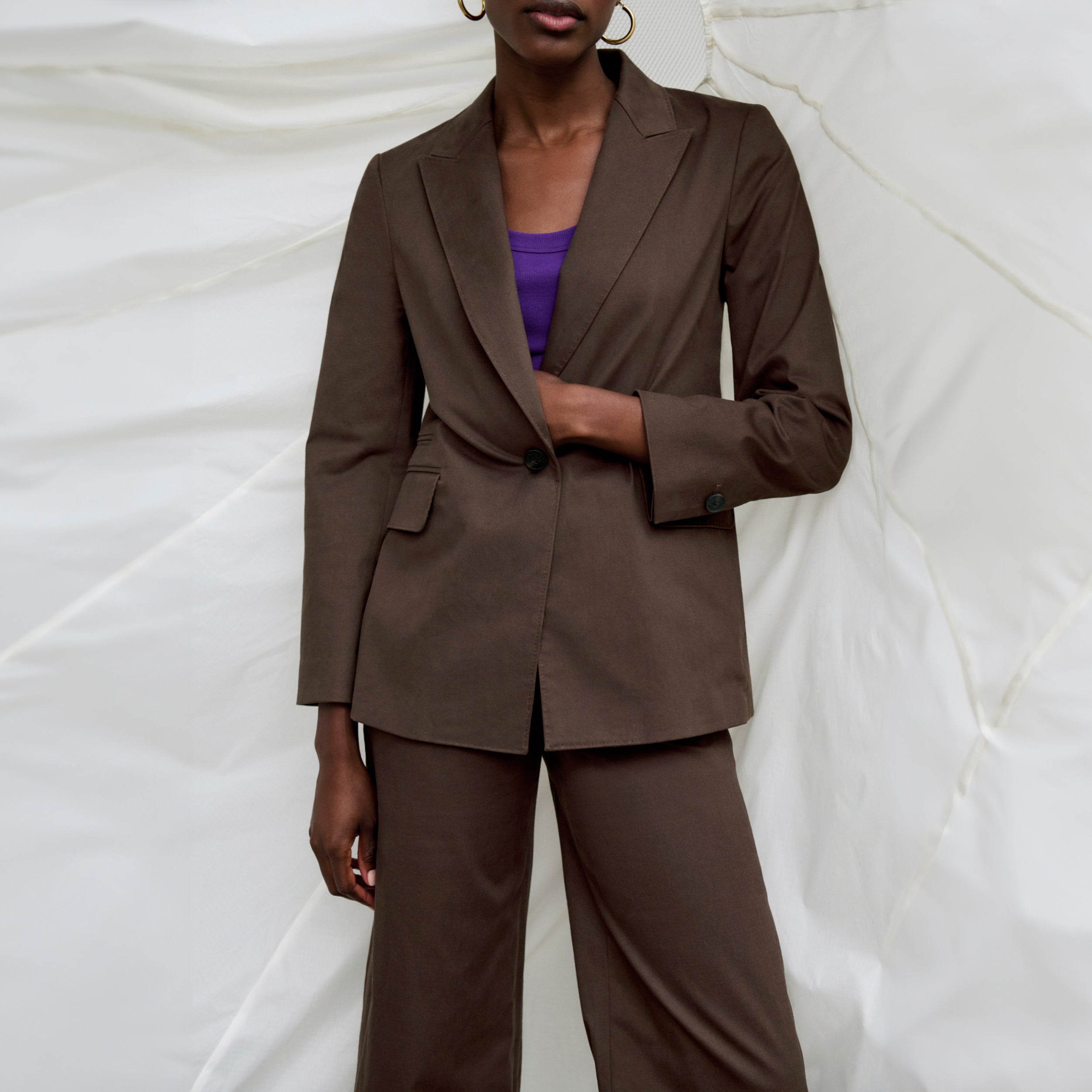 Stretch Chino Pants for Women - Comfortable & Stylish Abby Pant for Work, Office & Casual Wear