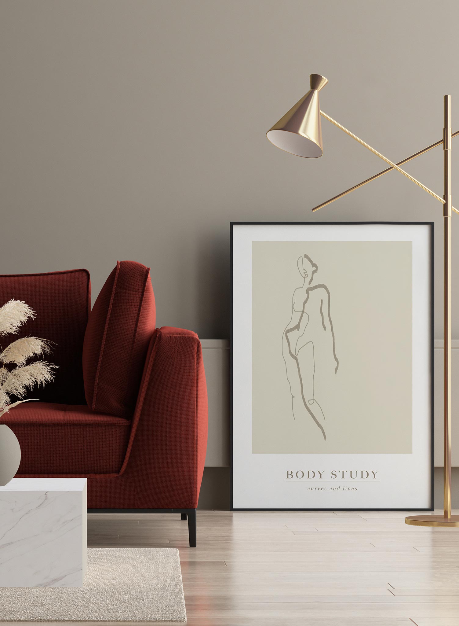 Fluid Poster - High-Quality Custom Wall Art for Home & Office Decor | Perfect for Living Room, Bedroom, or Workspace