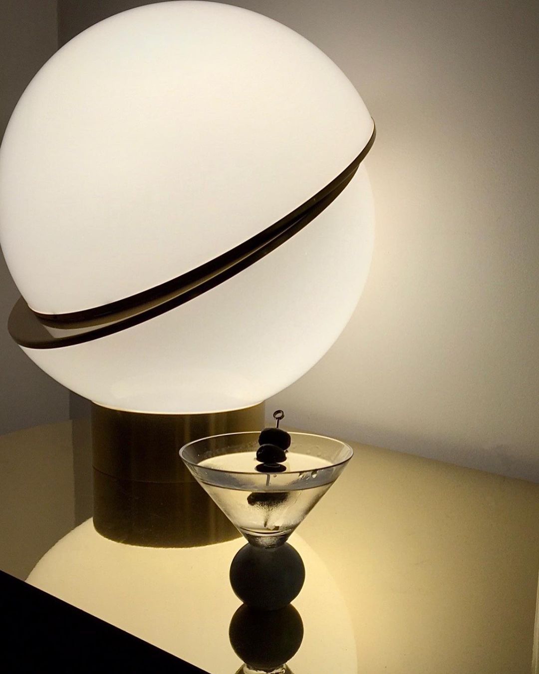 Modern Crescent Table Lamp - Adjustable LED Bedside Night Light for Bedroom, Living Room & Office - Warm White & Cool White Light Modes