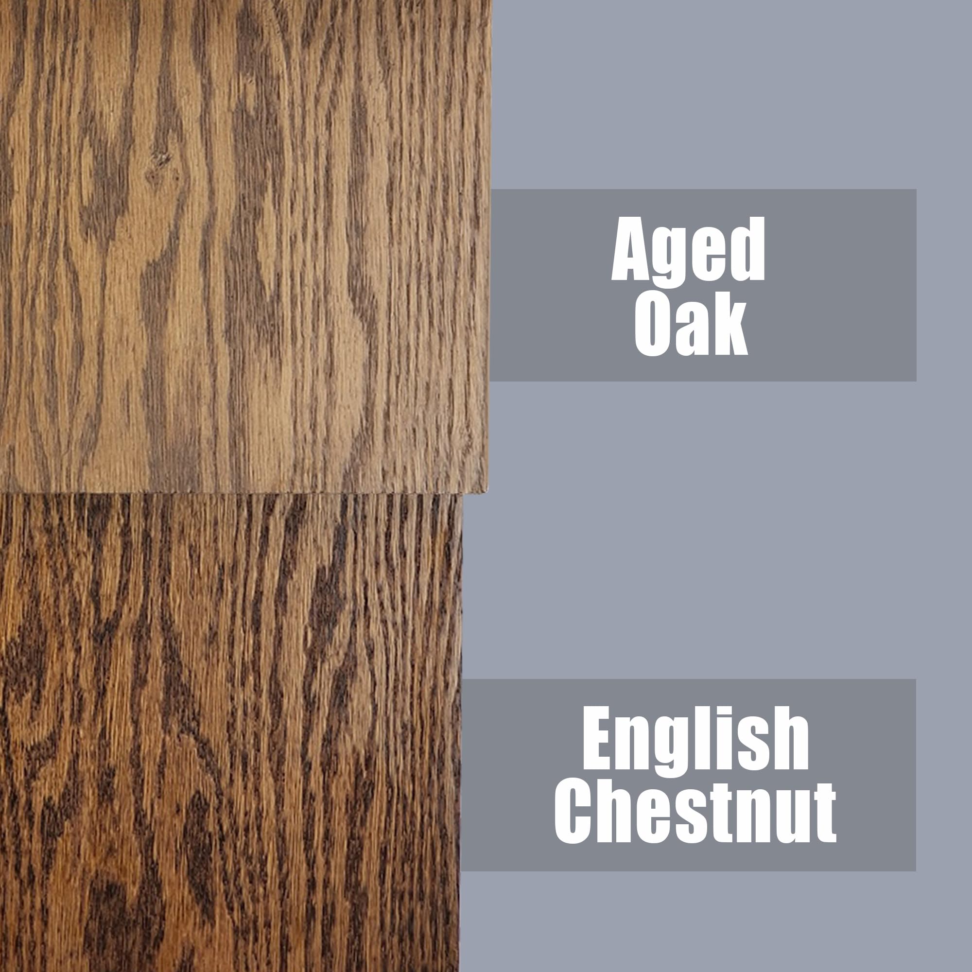 Rustic Reclaimed Wood Floating Shelves - Farmhouse Oak Wall Shelves for Living Room, Bedroom, Kitchen Decor | Easy Installation & Space Saving Storage Solution