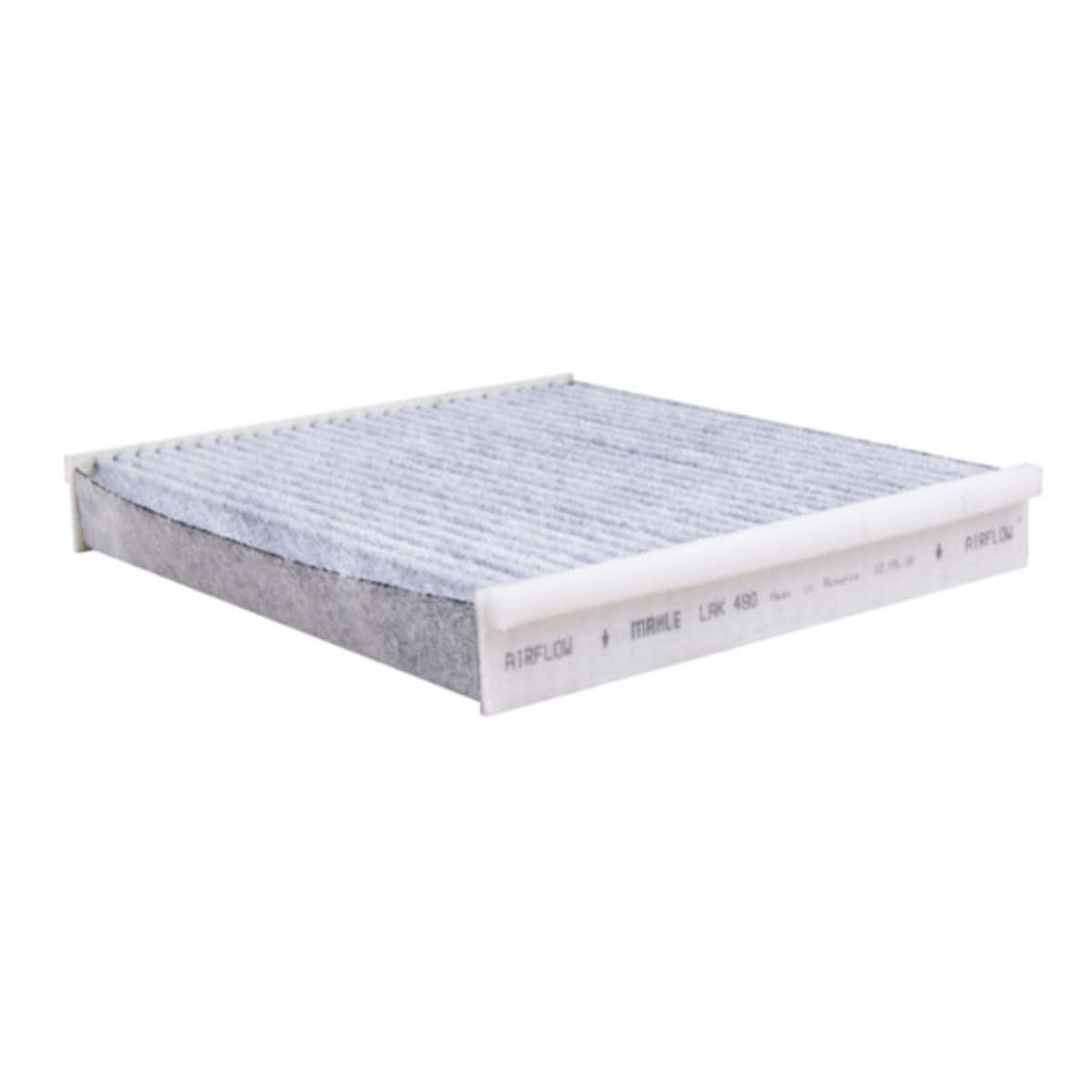 MAHLE LAK 490 Premium Cabin Air Filter for Cars & Trucks - Clean Air, Allergen & Dust Protection - Perfect for Sedans, SUVs, and Pickup Trucks