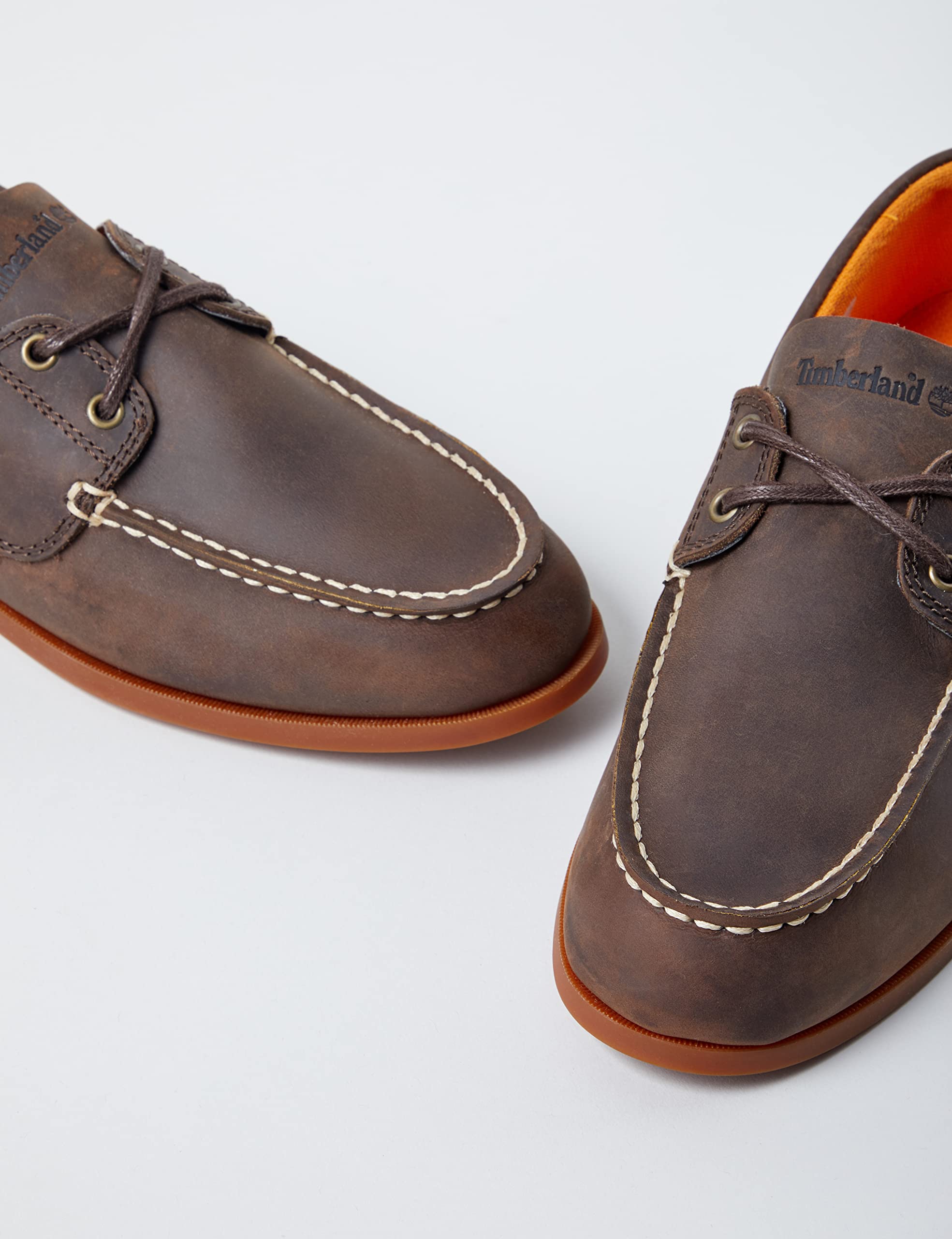 Timberland Men's Classic Boat Shoes - Waterproof & Comfortable Deck Shoes for Casual Wear, Sailing, and Outdoor Activities