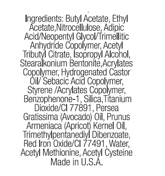 Organic Vegan Nail Polish - Non-Toxic, Cruelty-Free French White for Nail Art