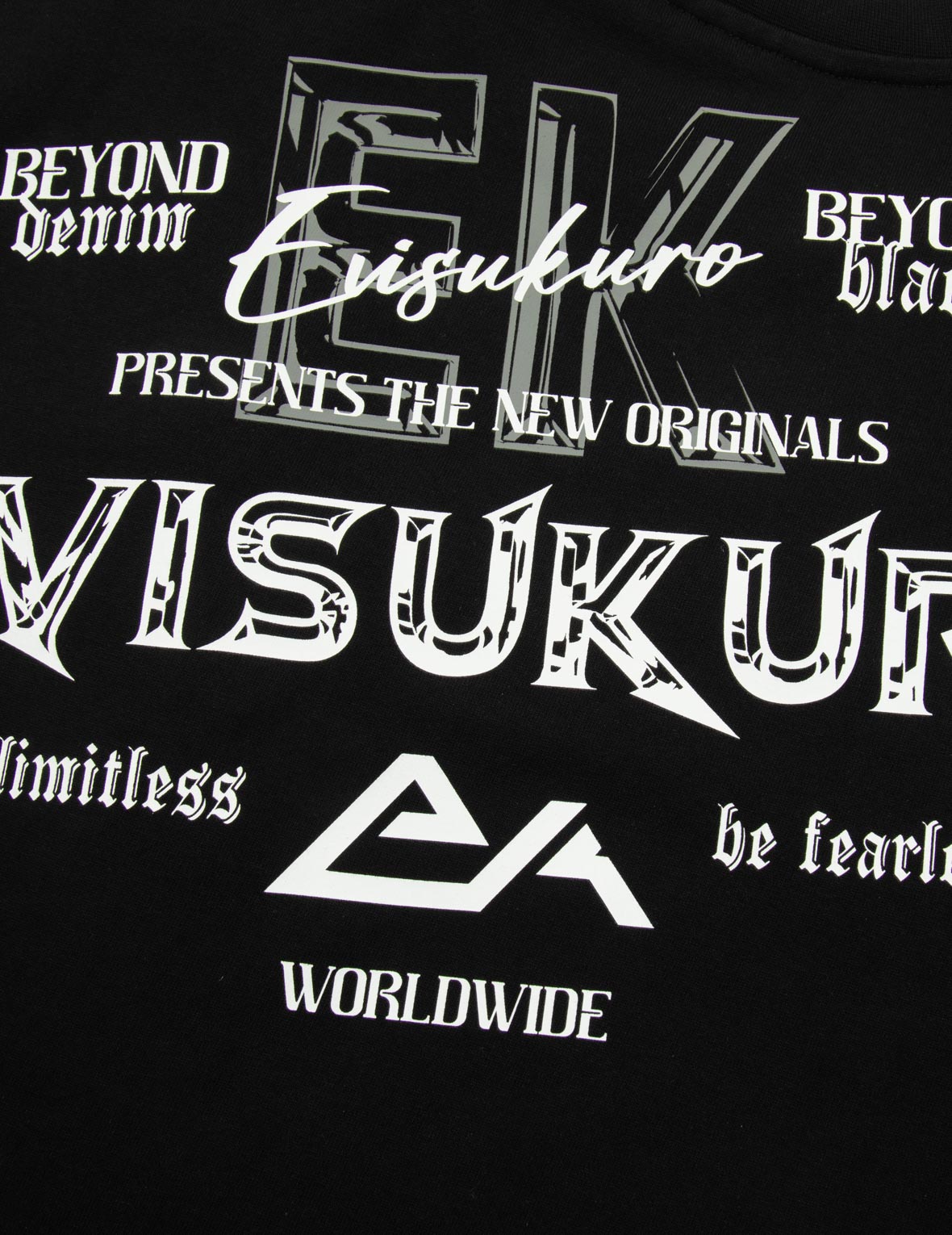 Custom Logo & Slogan Printed Loose Fit T-Shirt for Men & Women - Casual Comfort Wear for Everyday, Work & Street Style