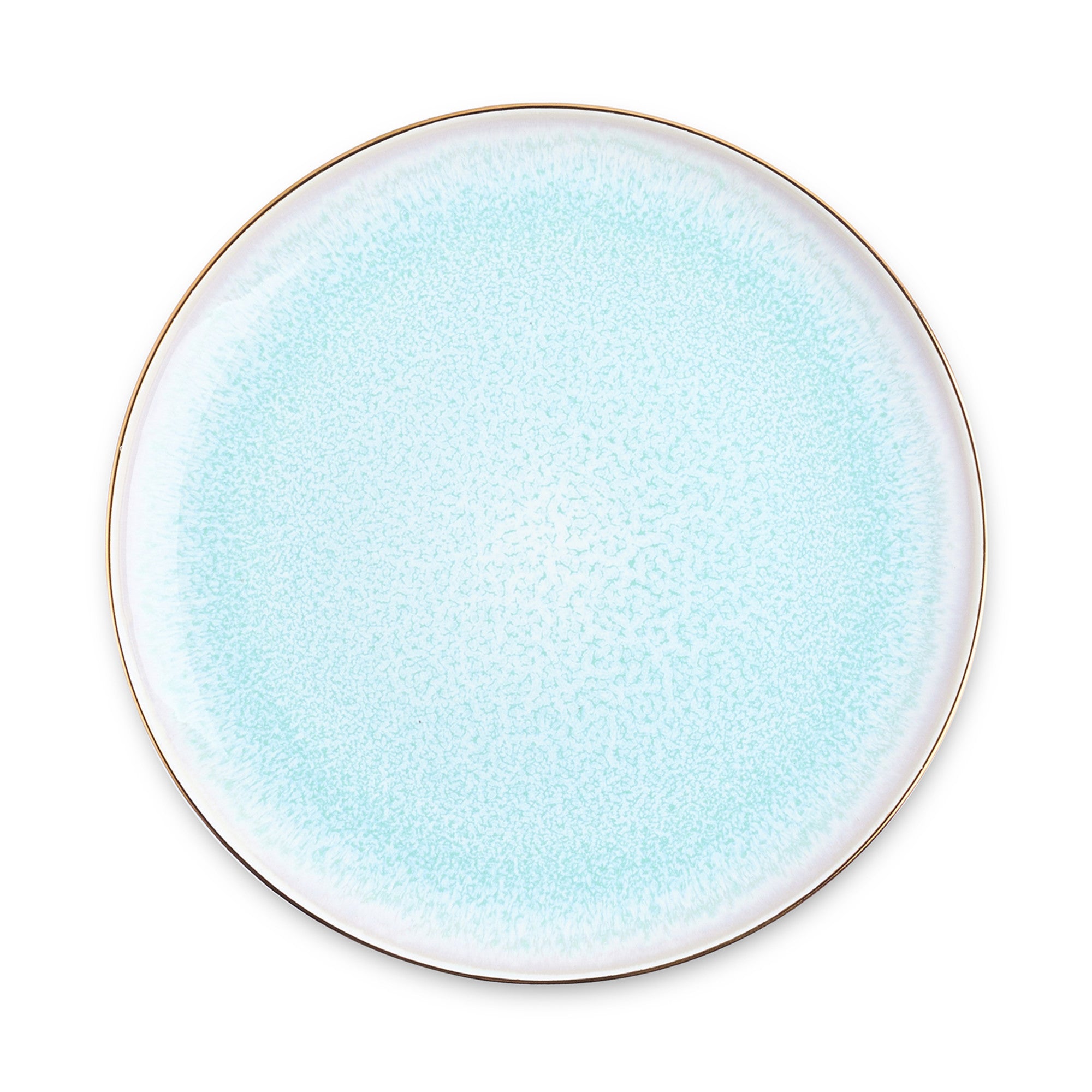 Josephine Porcelain Salad Plate - Elegant Mint Green Dinnerware for Fine Dining & Special Occasions - Perfect for Weddings, Parties & Everyday Use