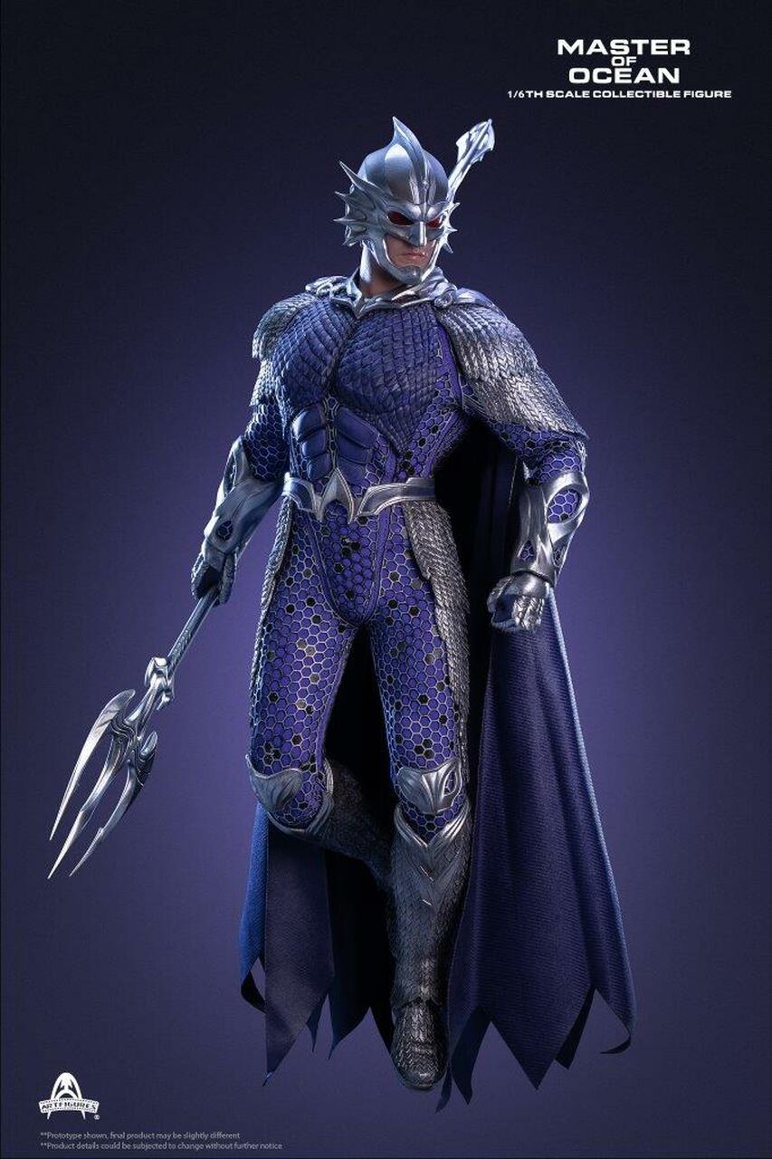 1/6 Scale Master of Ocean Action Figure AF027 - Highly Detailed Collectible Art Figure for Display & Diorama Scenes