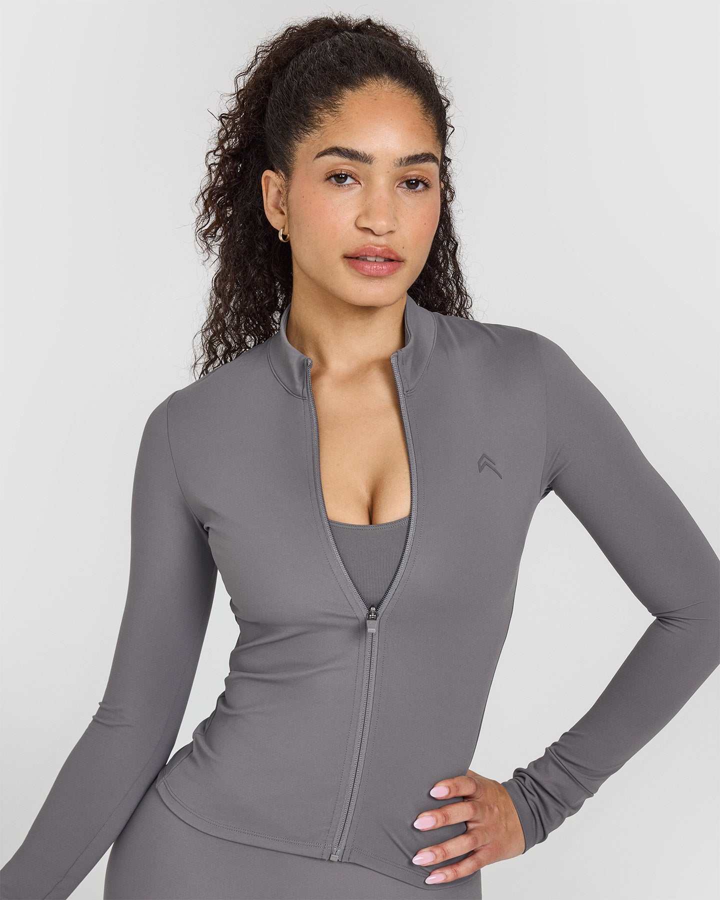Unified Jacket - Ash Grey | Lightweight Waterproof Windbreaker for Men & Women | Perfect for Hiking, Travel & Outdoor Adventures