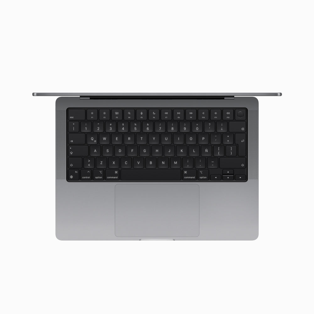 14-inch MacBook Pro with Apple M3 Chip (8-Core CPU & 10-Core GPU), 1TB SSD Storage - Space Gray | Powerful Laptop for Creative Professionals, Video Editing & Business Workflows