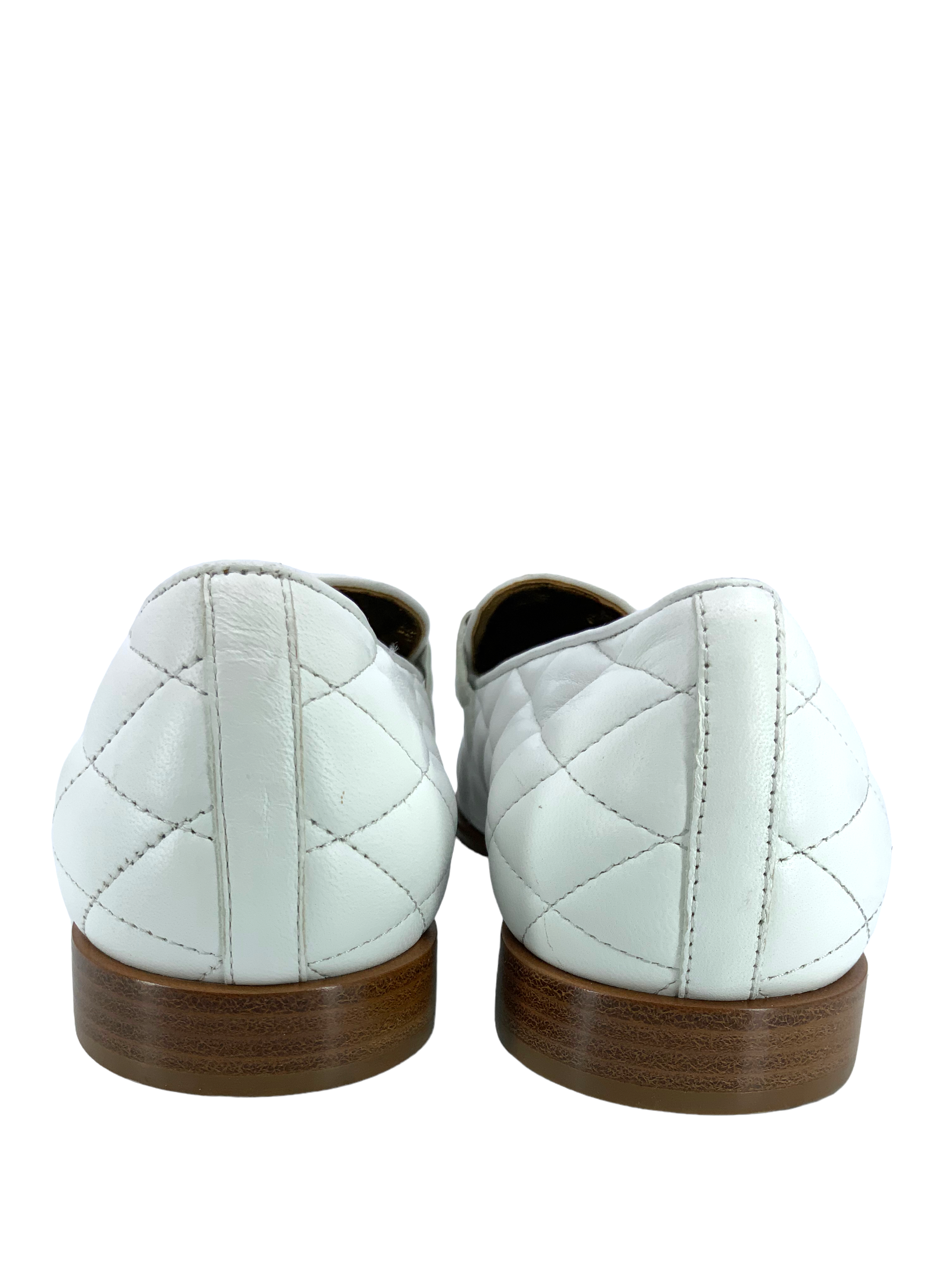 TOD'S Double T Quilted Leather Loafers for Men - Size 9 US | Luxury Italian Designer Slip-On Shoes for Business, Office & Casual Wear