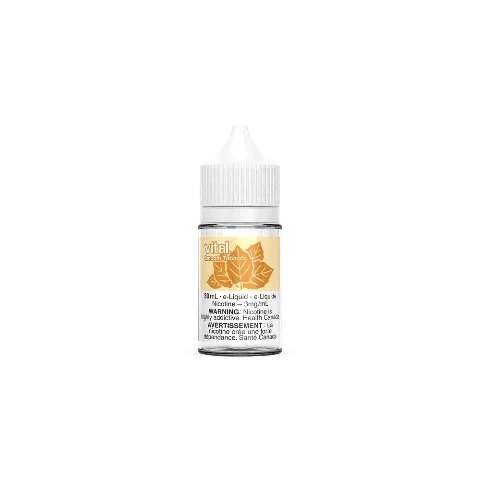 Premium Smooth Tobacco Flavor Vital E-Liquid - 30mL Bottle for Vaping Enthusiasts | Perfect for Relaxation & Social Gatherings