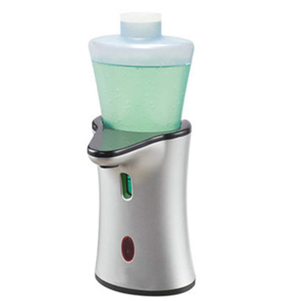 Automatic Soap Dispenser with Sensor - 350ml Touchless Hand Sanitizer Bottle for Kitchen Countertop, Hotel, Restaurant & Bathroom - Hygienic No-Touch Liquid Soap Dispenser (Color: C) - Perfect for Home, Office, and Public Spaces