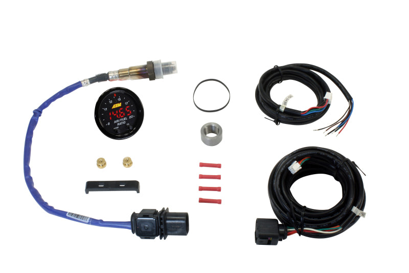 AEM X Series OBDII Wideband UEGO Air Fuel Ratio Sensor Controller Gauge - Perfect for Performance Tuning, Racing & Engine Diagnostics