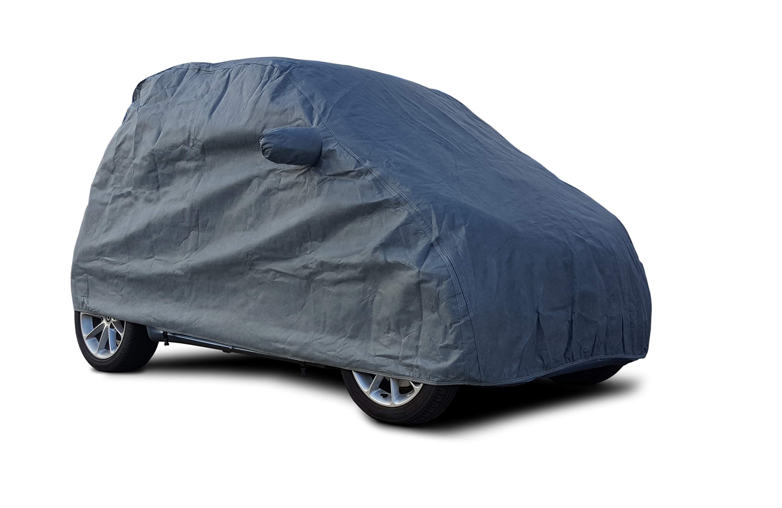 Stormforce Outdoor Fitted Car Cover for Smart Fortwo 1998-2013 - Waterproof, UV Protection & All-Weather Protection - Perfect for Garage Parking, Outdoor Storage & Vehicle Protection