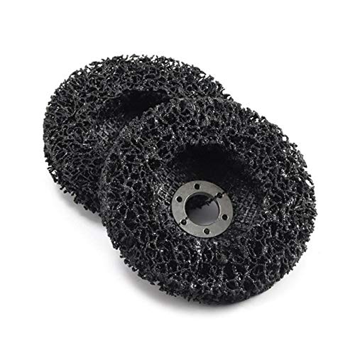 Poly Strip Wheel for Paint & Rust Removal - Angle Grinder Polishing Disc for Surface Conditioning (1pc) - Perfect for Automotive, Metal Restoration & DIY Projects