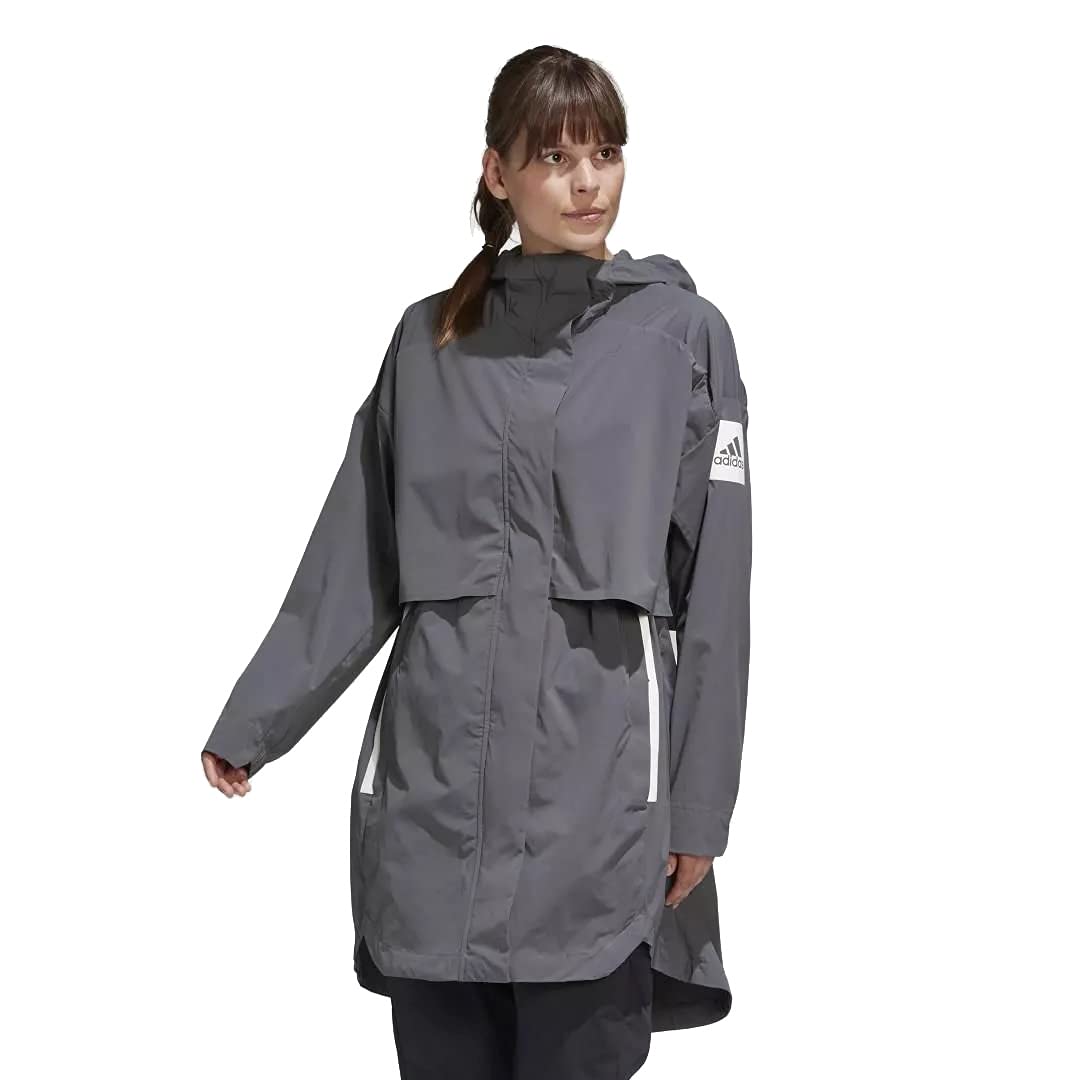 Adidas Outdoor Women's MYSHELTER Wind.RDY Jacket - Waterproof Windbreaker for Hiking, Running & Outdoor Activities