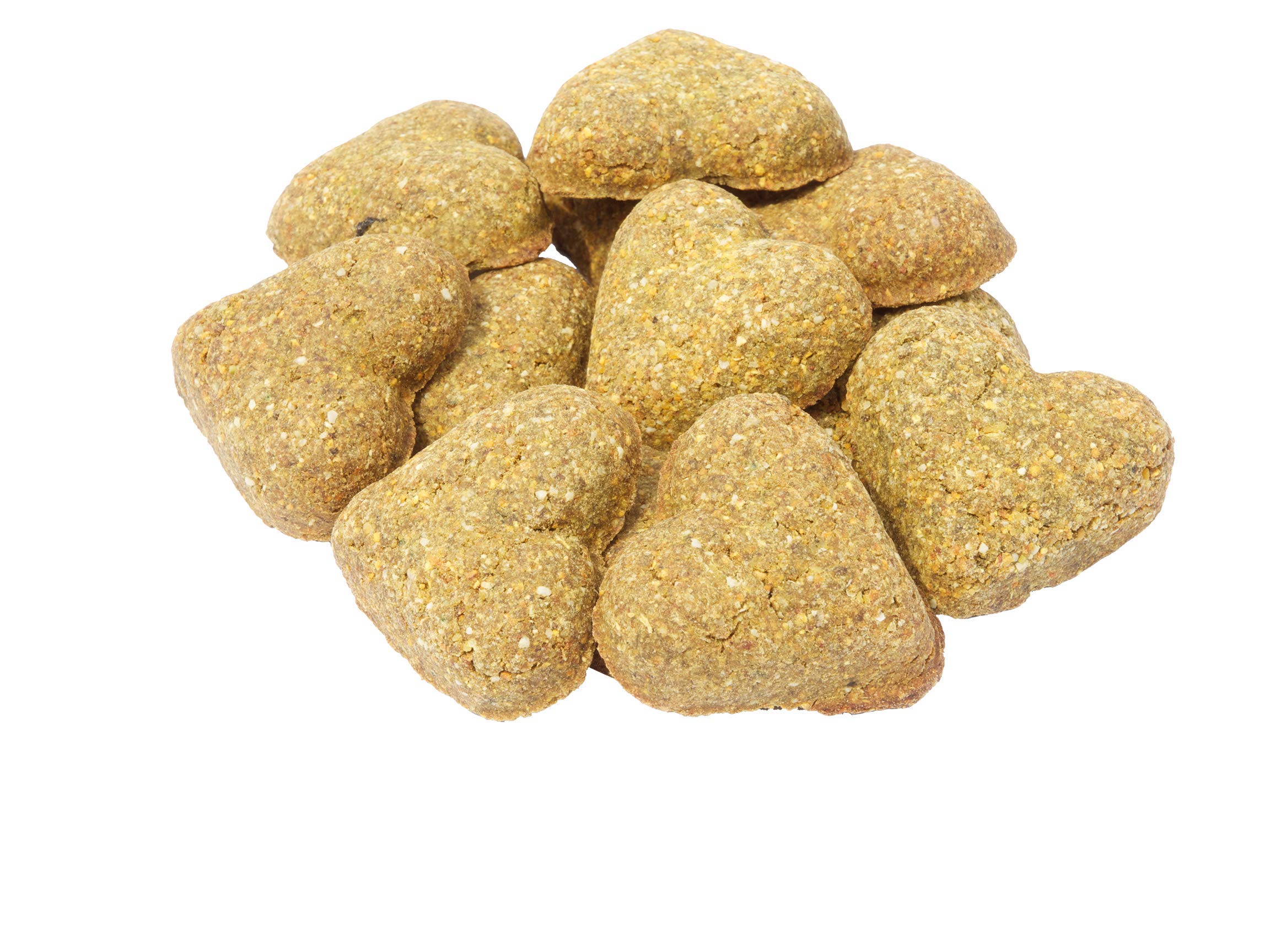 Grain Free Breath Beaters Dog Treats for Fresh Breath - 15 lb Bag - Dental Care Chews for Small & Large Dogs - Perfect for Training, Rewards, and Oral Health