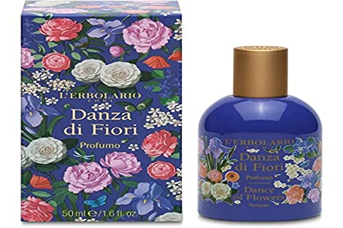 L'Erbolario Dance of Flowers Eau de Parfum 50ml - Floral Perfume for Women, Long-Lasting Fragrance for Day & Night Wear, Perfect for Date Nights & Special Occasions