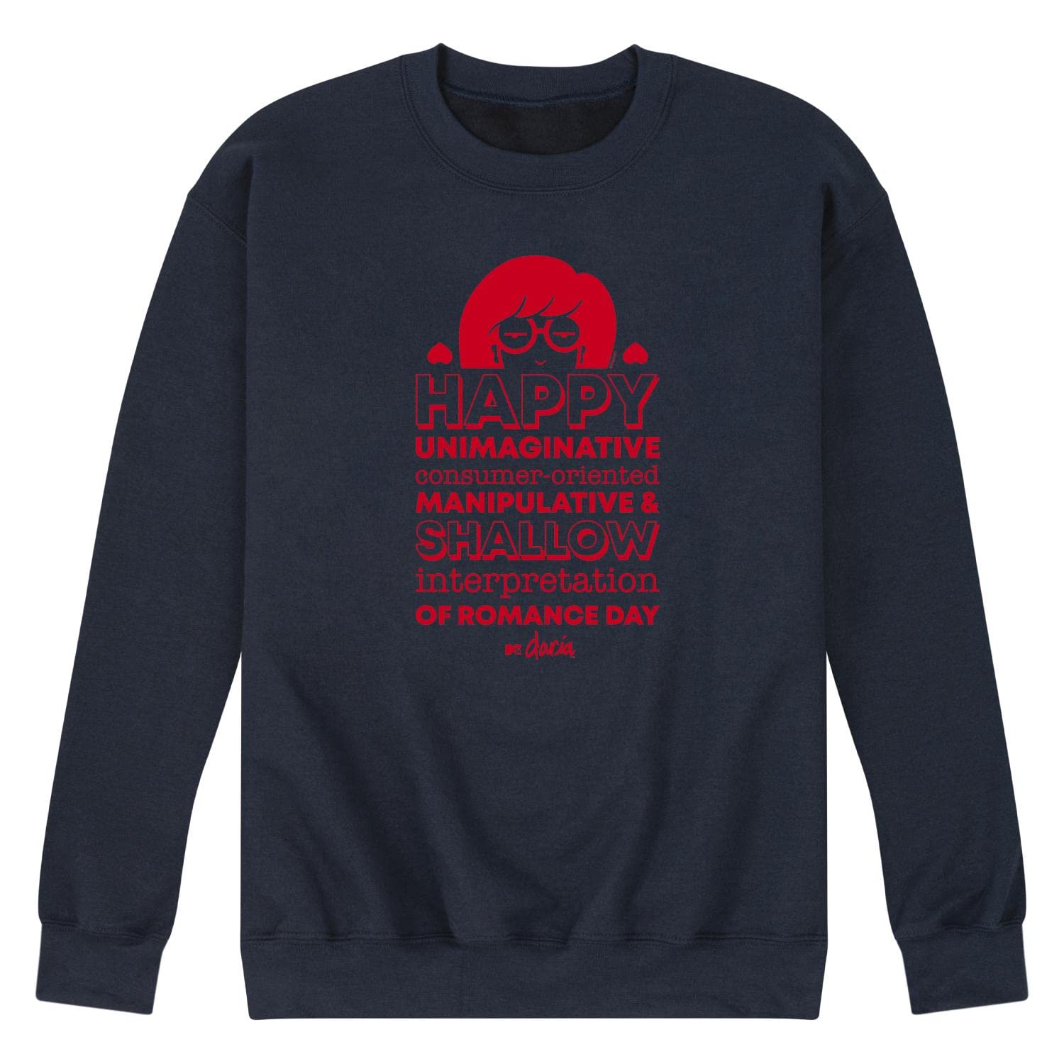 HYBRID APPAREL - Daria - Men's Warm Fleece Crew Neck Pullover Sweatshirt for Casual Wear, Outdoor Activities & Winter Layering