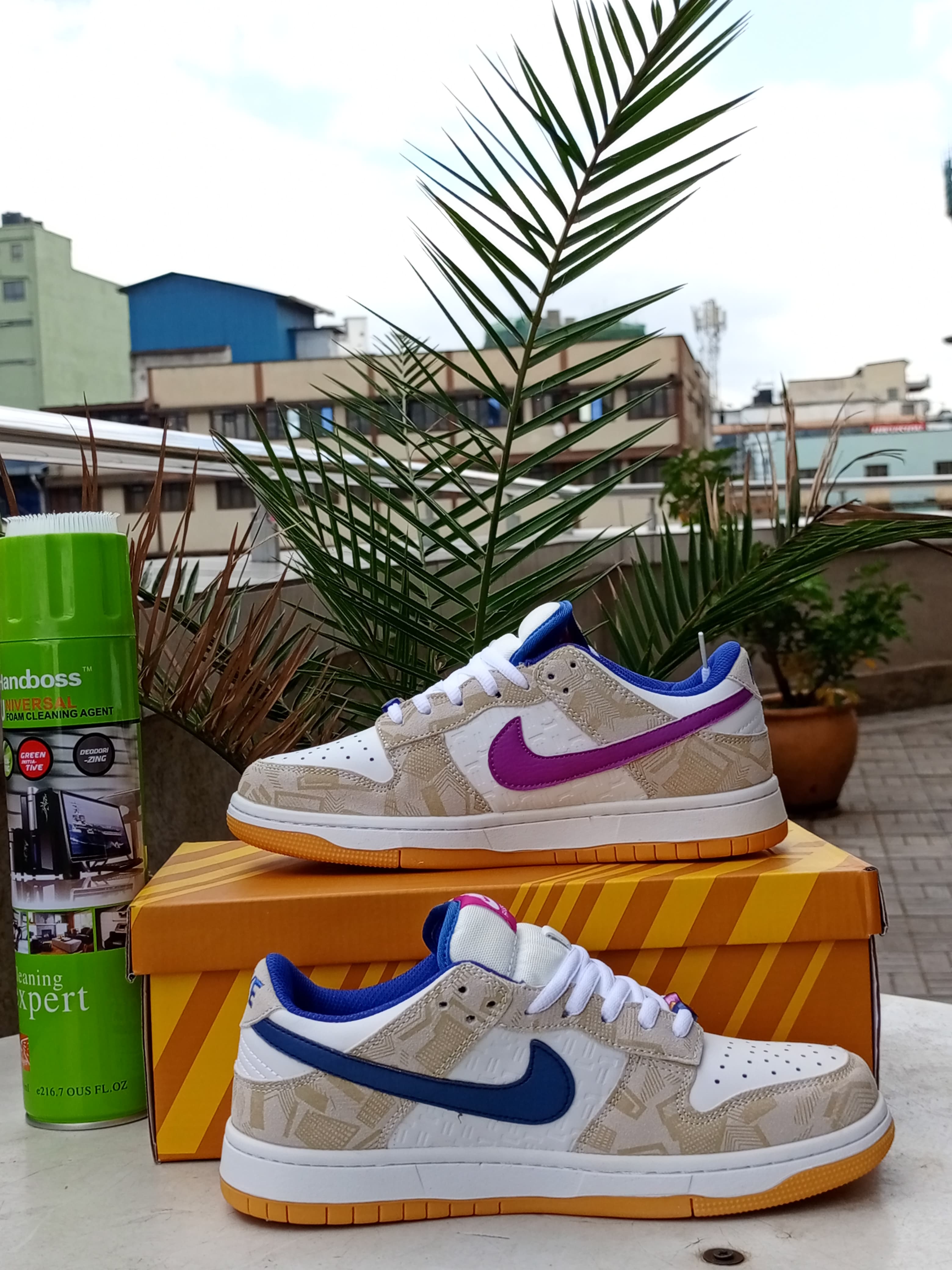 Nike SB Dunk Low Pro Los Angeles Dodgers Sneakers - Men's Basketball Shoes for Skateboarding & Streetwear Fashion - Perfect for Casual Wear, Sports & Sneaker Collection