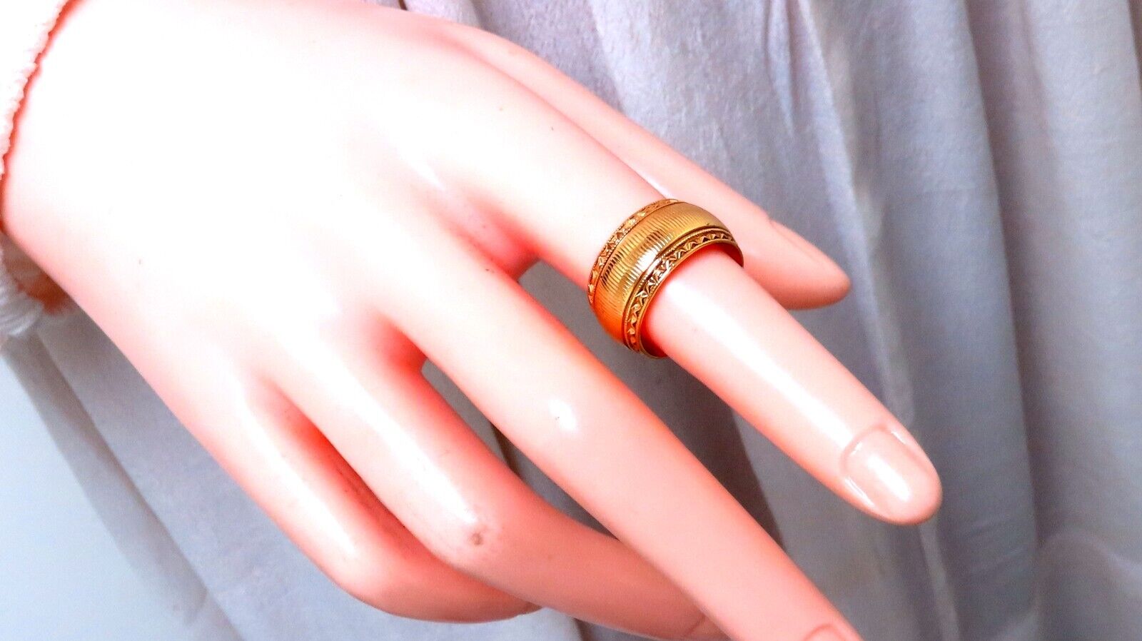 14K Solid Gold Wide Band Ring - 10mm Thick Comfort Fit Wedding Band for Men & Women - Perfect for Anniversaries, Engagements, and Everyday Luxury Jewelry