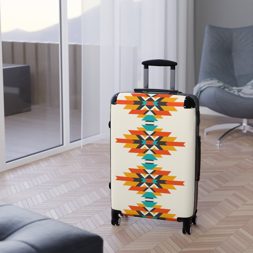 Premium Canyon Sky Cabin Suitcase - Lightweight Carry On Luggage with 360° Spinner Wheels, TSA Lock & Expandable Design - Perfect for Air Travel, Weekend Getaways & Business Trips