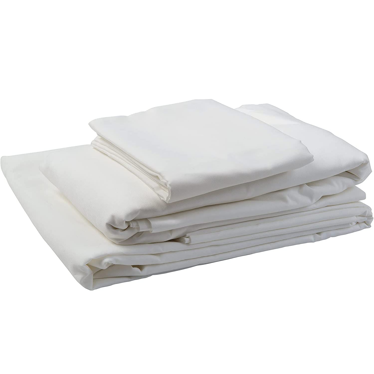 DMI White Hospital Bed Sheet Set - 36