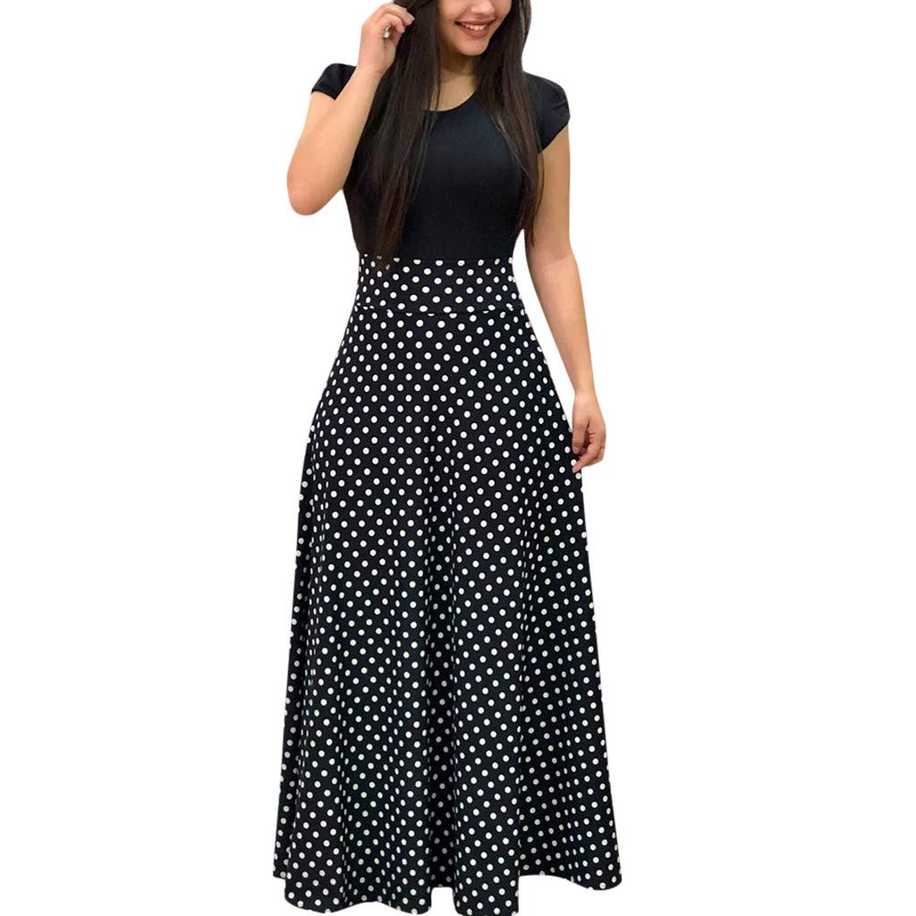 Elegant White Cocktail Dress for Women Size 14 - Short Sleeve Party Dress with Color Wave Design - Perfect for Evening Parties, Weddings & Special Occasions