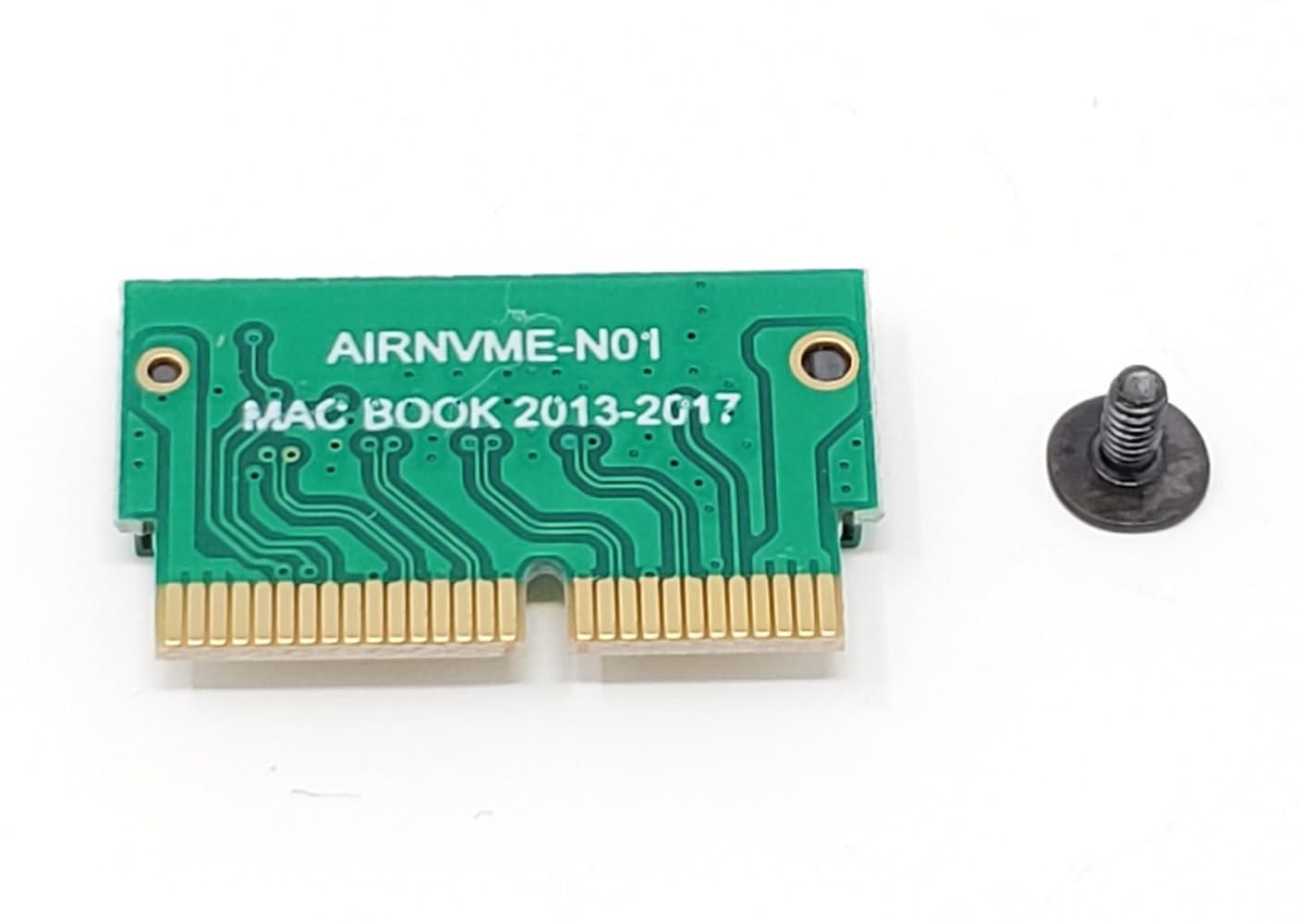 MacBook M.2 NVME SSD Upgrade Adapter (NVME-01MPA) - Compatible with MacBook Pro/Air for Faster Storage Performance - Perfect for Gaming, Video Editing & Professional Work