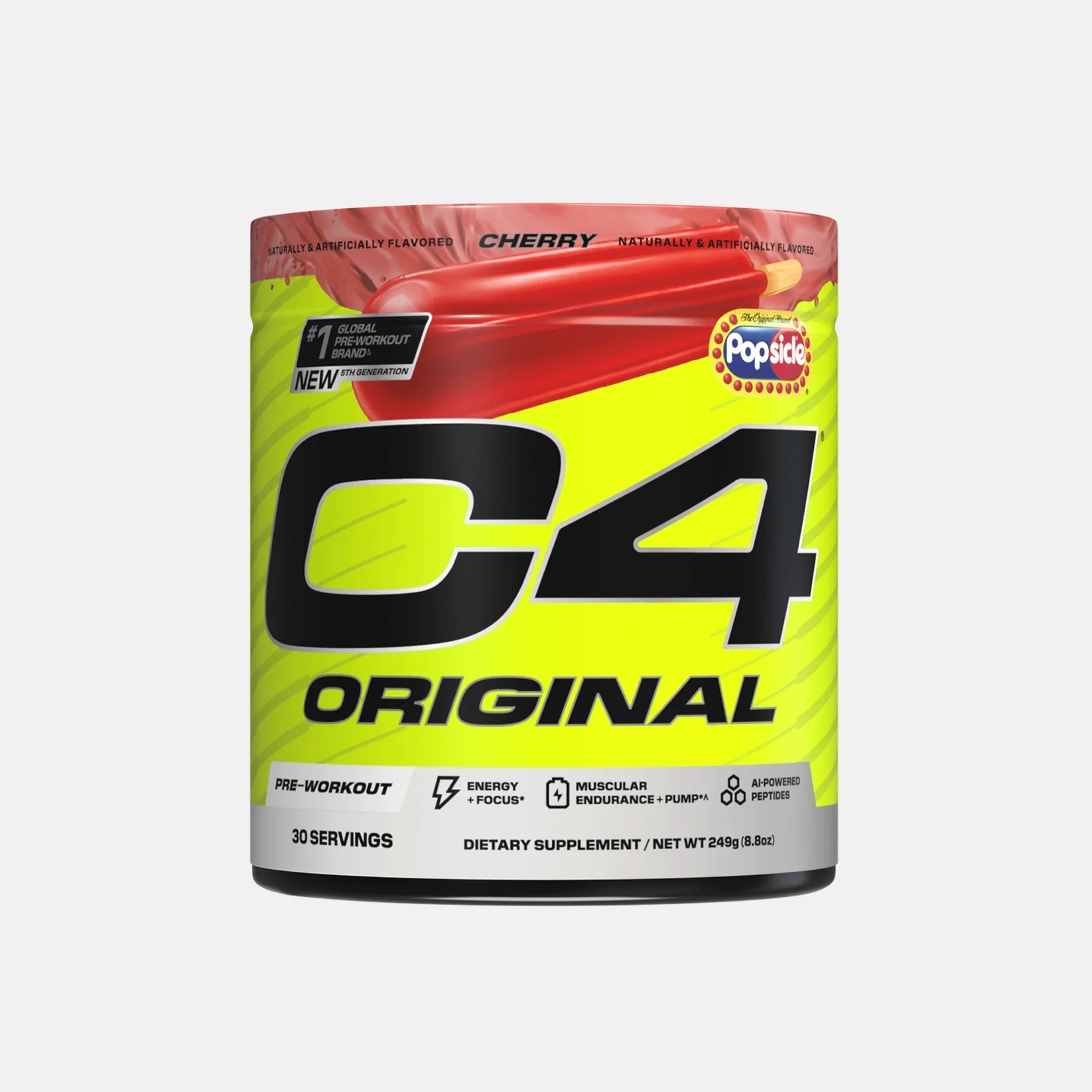C4 Original Pre Workout Powder - Energy & Endurance Booster for Gym, Running & Fitness | Best Pre-Workout Supplement for Men & Women | Blue Raspberry Flavor